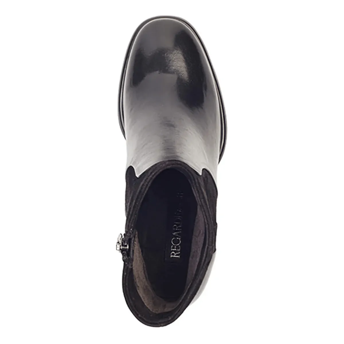 Regarde Le Ciel Women's Hilary-01 7690 Delice/Etna Black Signature Detail