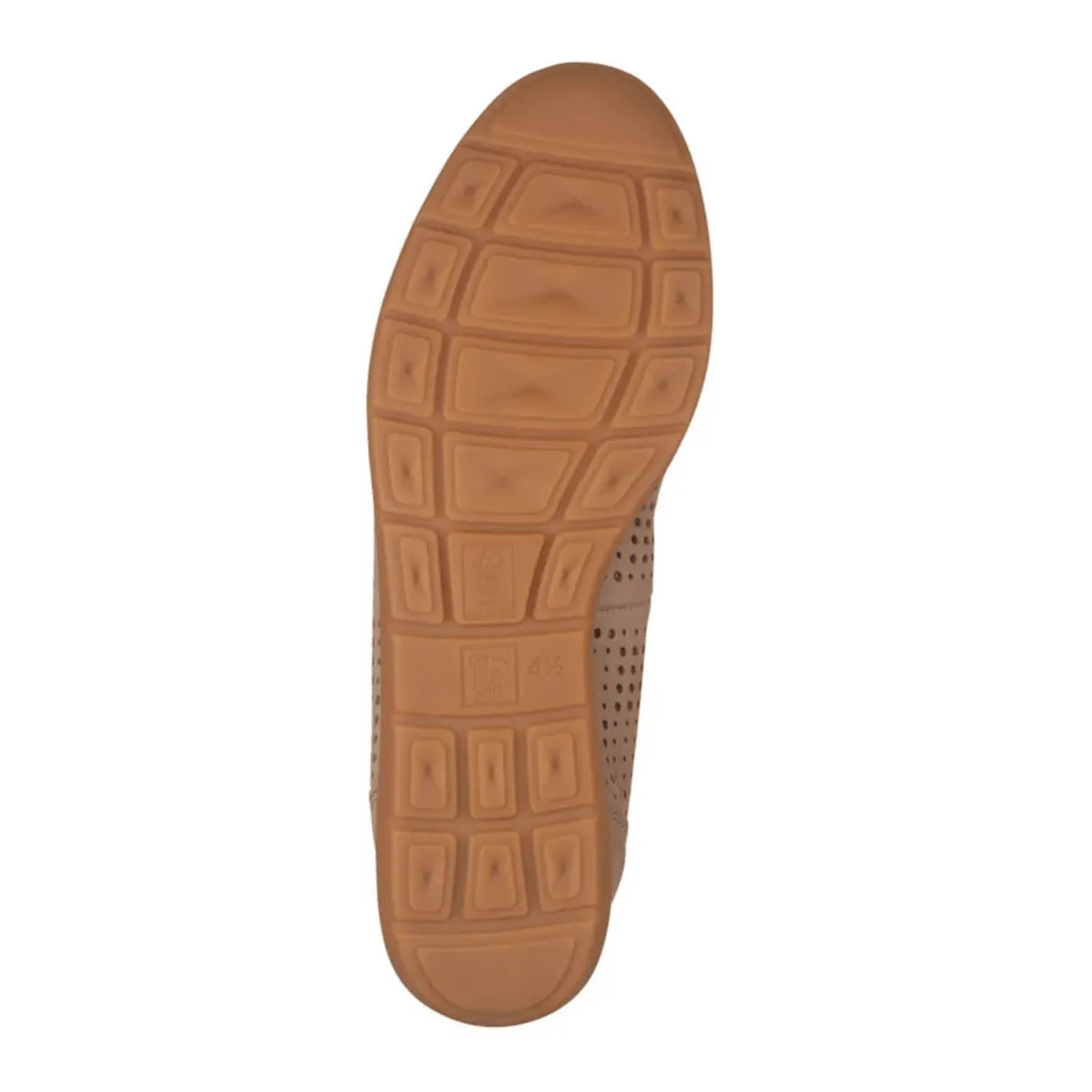 Ara Women's Sarah Perf Sand Nubuck Easy Clean British Shade