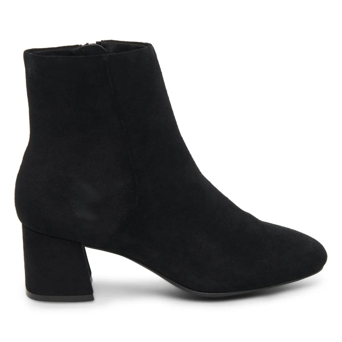 Durable Stitching Main Stage Blondo Women's Alida Black Suede Waterproof