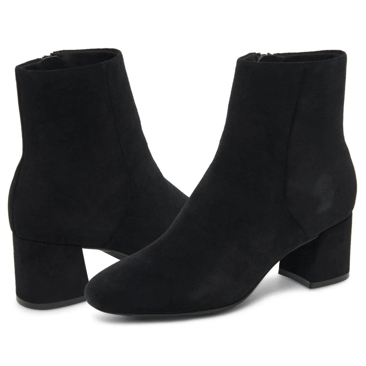 Blondo Women's Alida Black Suede Waterproof Slip On Style Date night
