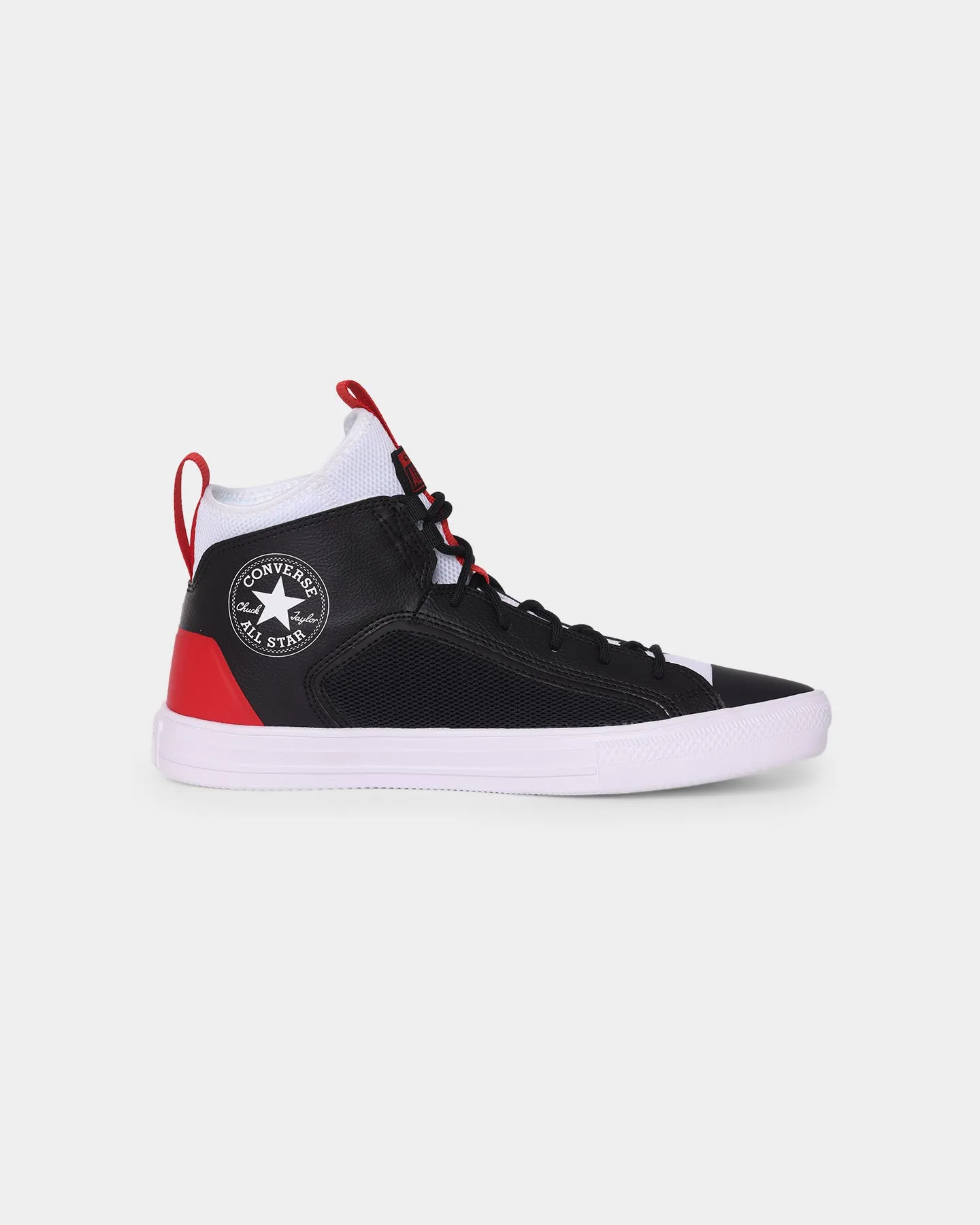 Converse Chuck Taylor All Star Ultra Black/White/University Red Desert Path Comfort Walk