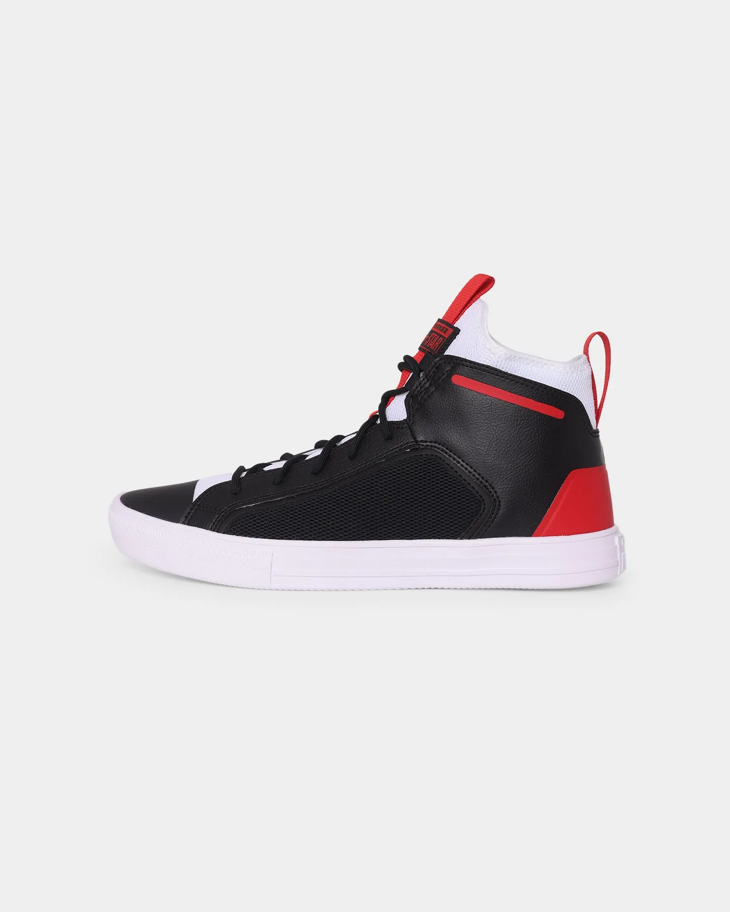 Street Fit Walking Converse Chuck Taylor All Star Ultra Black/White/University Red