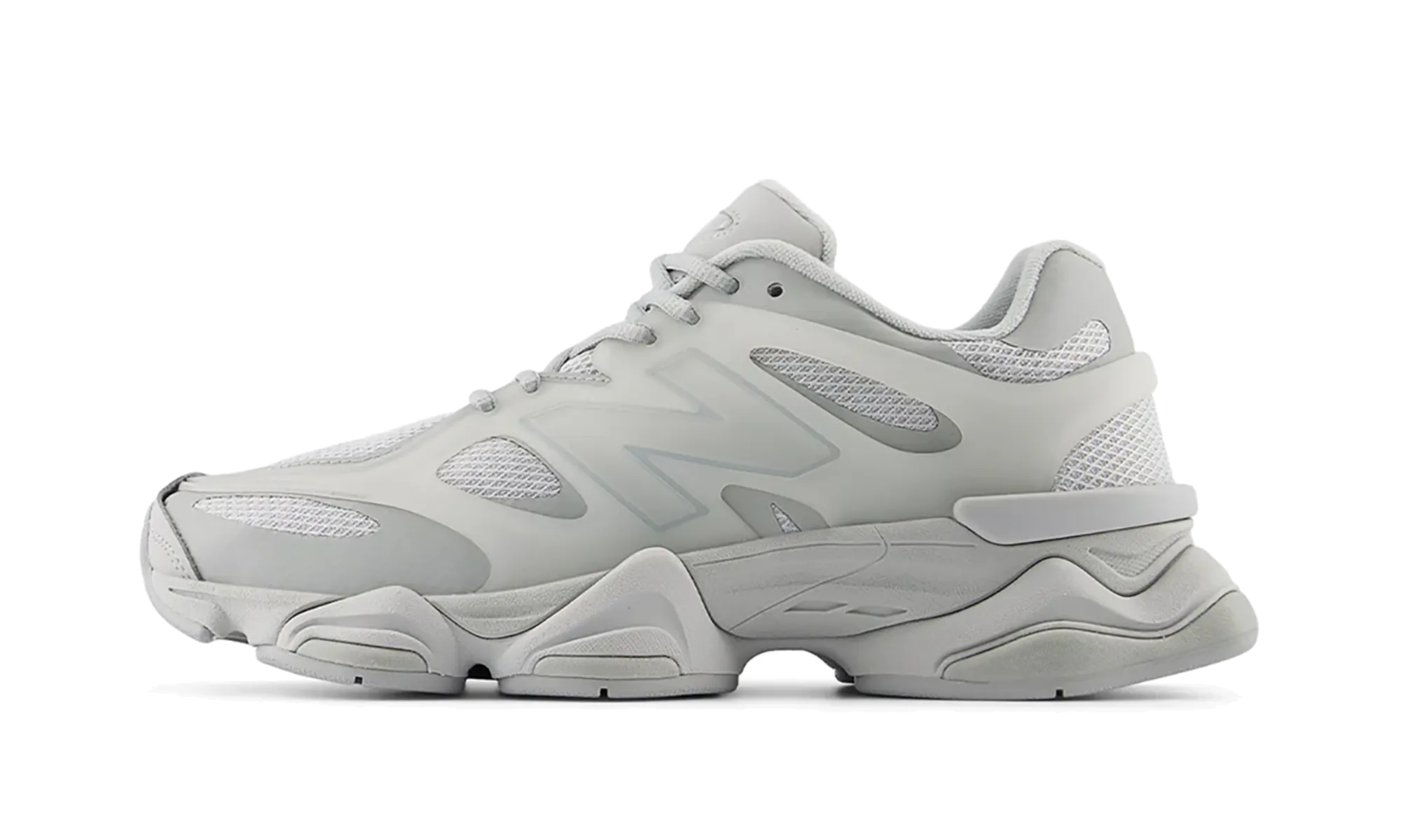 sprint training shoe appropriateness dirt - path running shoes 9060 X "Raincloud Concrete"