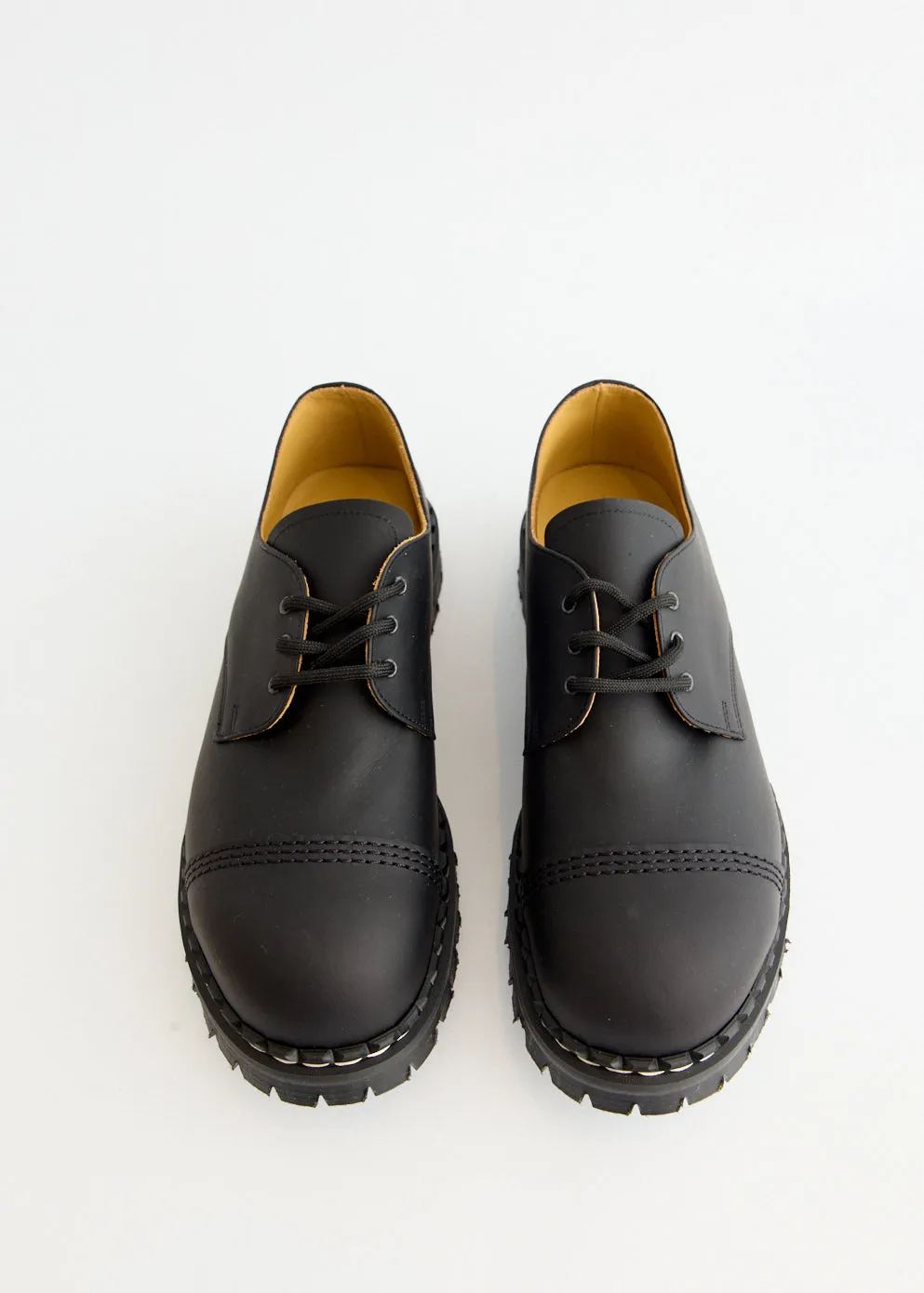 Greasy Steel Toe Capped Gibson Shoes Antistatic