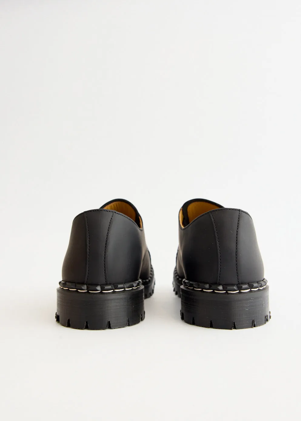 Form Core Greasy Steel Toe Capped Gibson Shoes