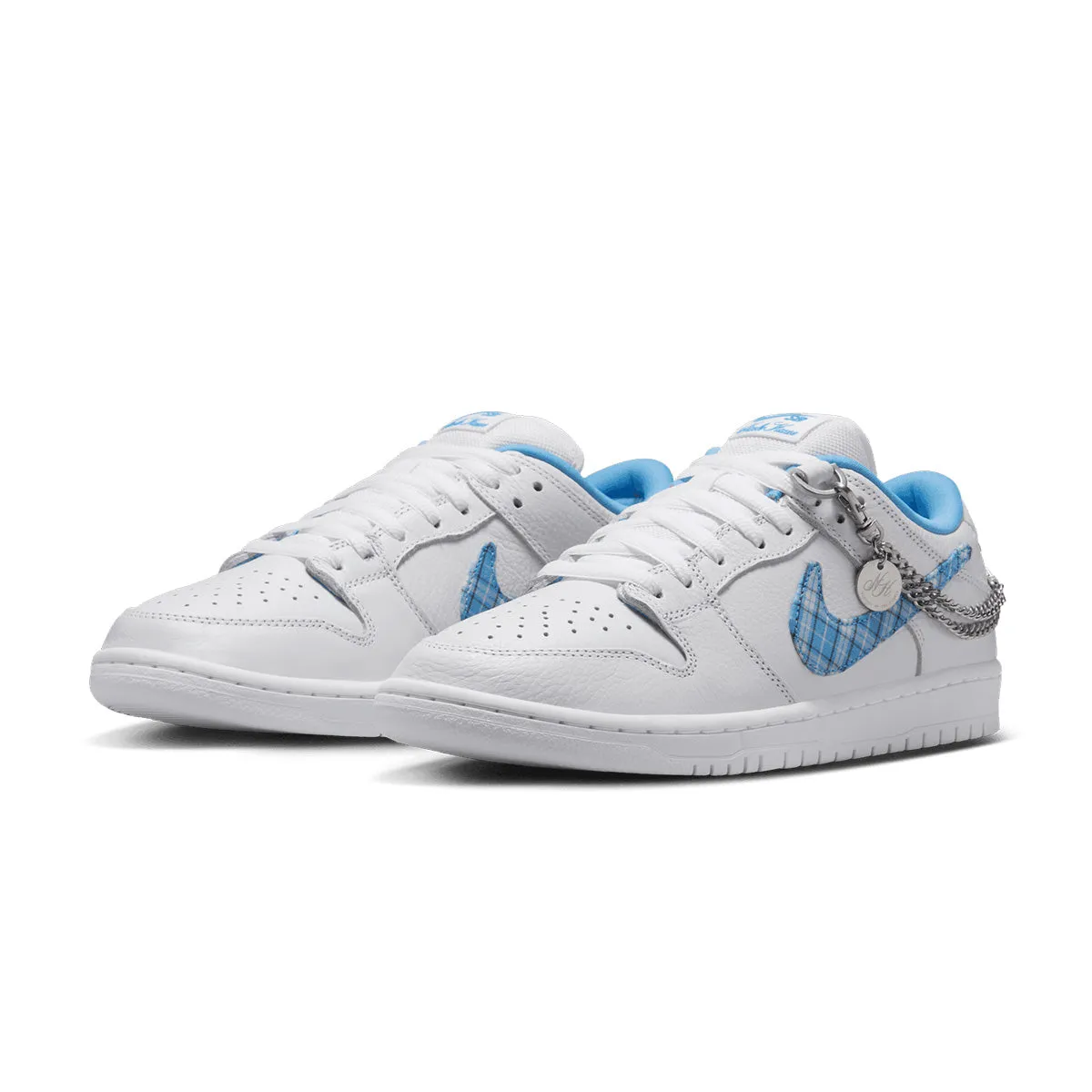   Nicole Hause SB Dunk Low Pro 'University Blue' Street Ball Synthetic