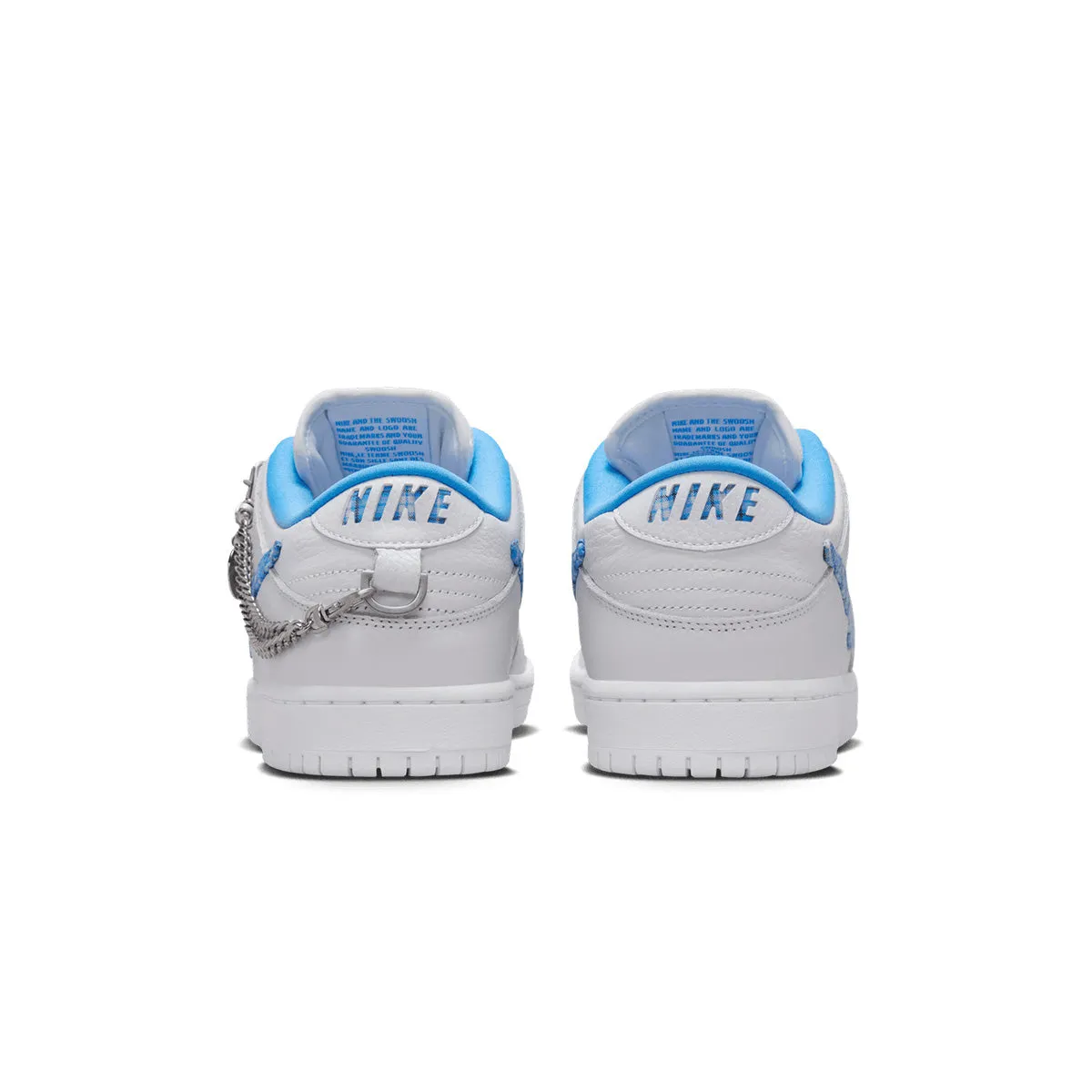   Nicole Hause SB Dunk Low Pro 'University Blue' Travel Wear