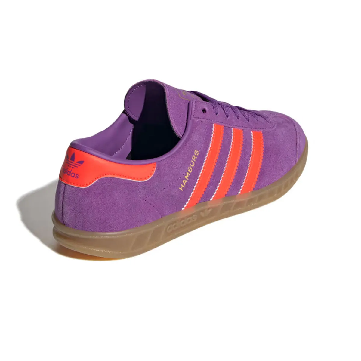 yoga enthusiasts' comfort Wmns Hamburg 'Active Purple Solar Red'