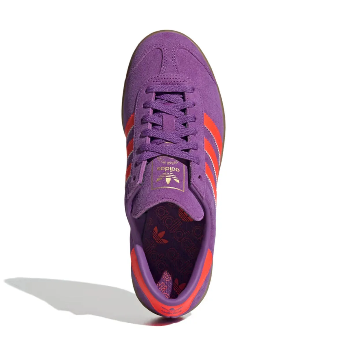 metal toddlers' sizes Wmns Hamburg 'Active Purple Solar Red'