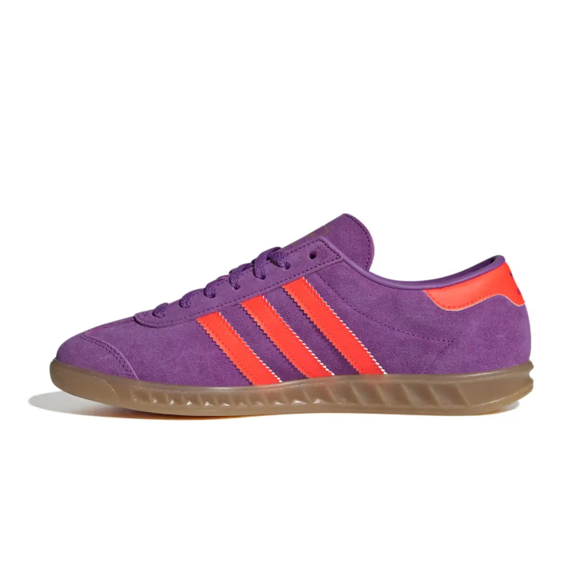 flexible user Bold materials Wmns Hamburg 'Active Purple Solar Red'