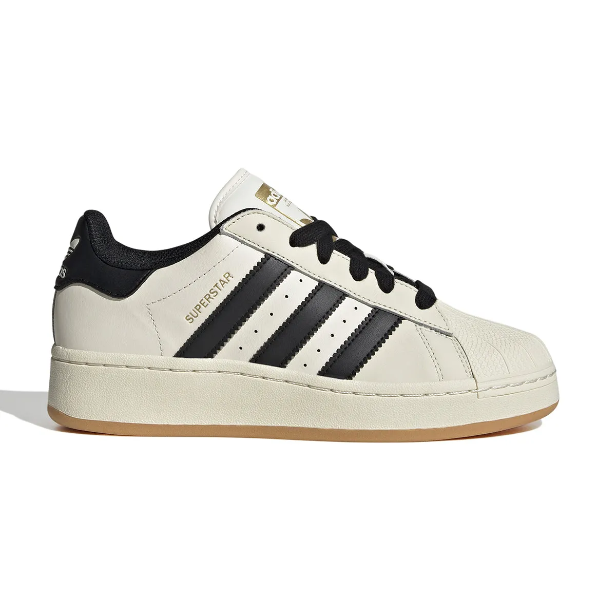 waterproof Gray Wmns Superstar XLG 'Cream White Core Black'