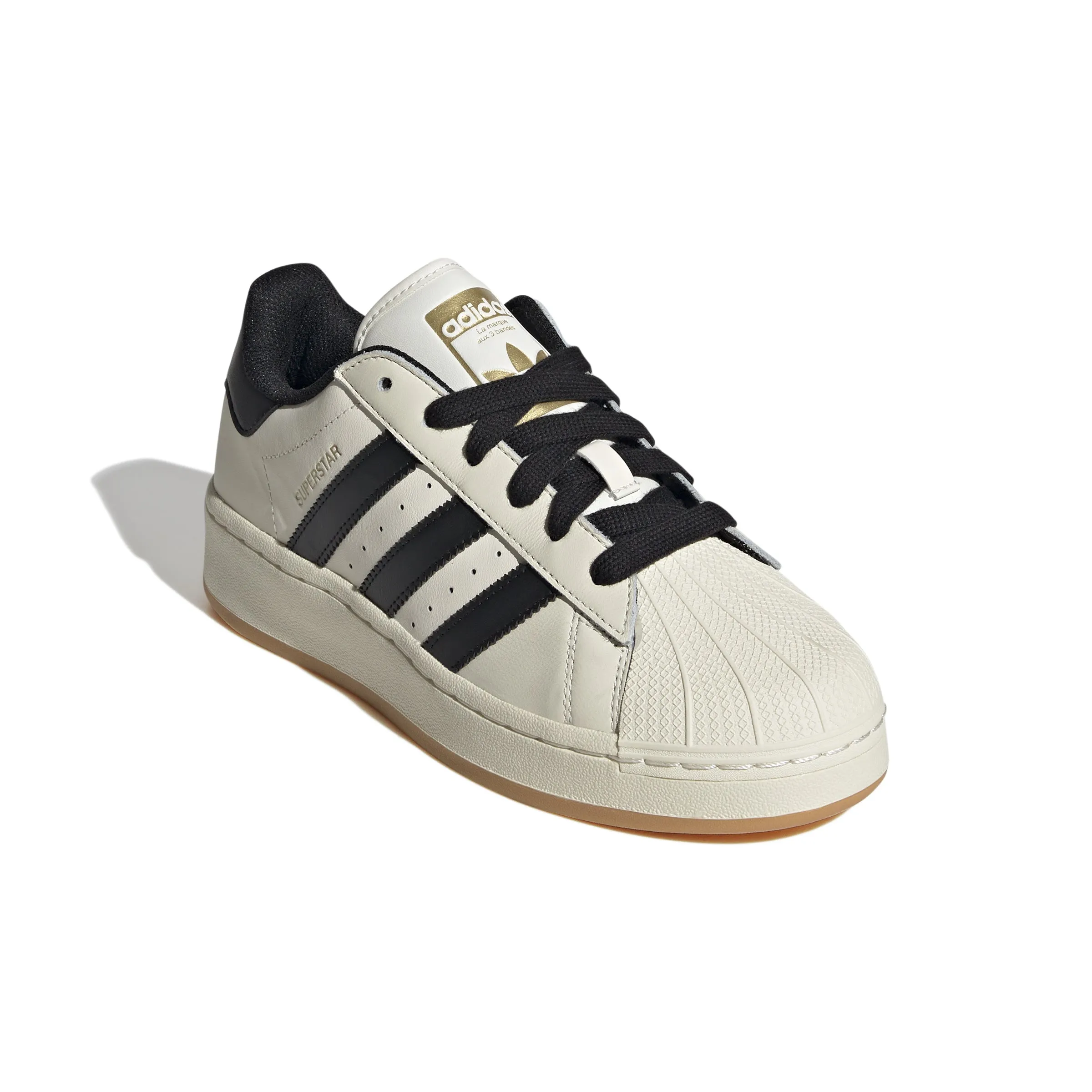 Wmns Superstar XLG 'Cream White Core Black' vintage
