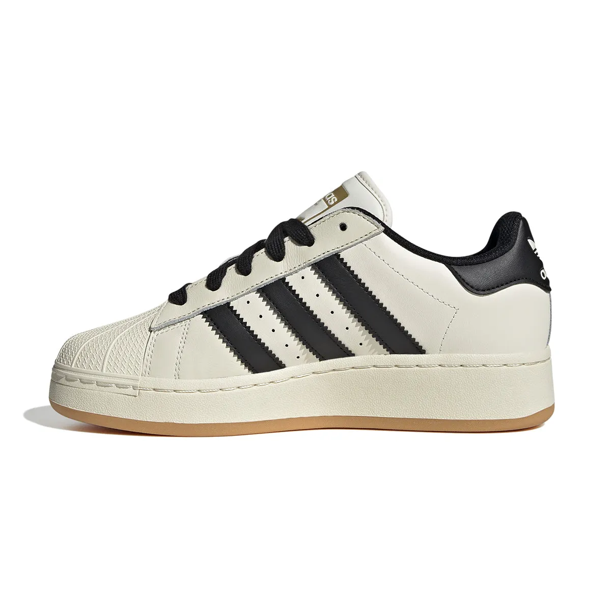 Wmns Superstar XLG 'Cream White Core Black' cross - trainers - specific features
