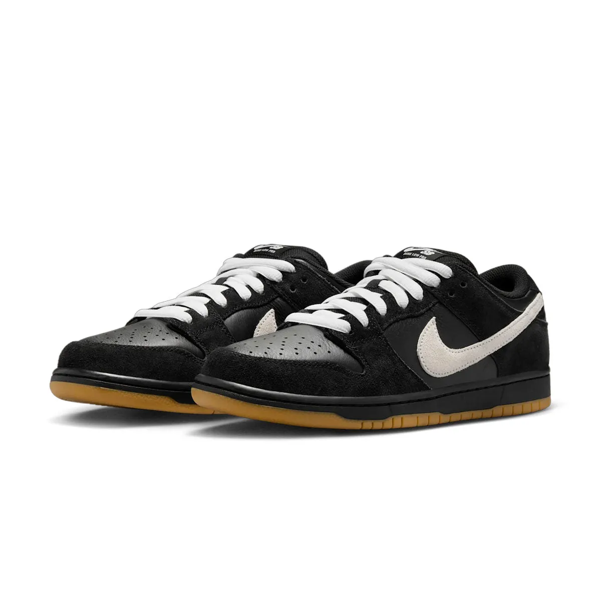 Built-In Support SB Dunk Low Pro 'Black White'
