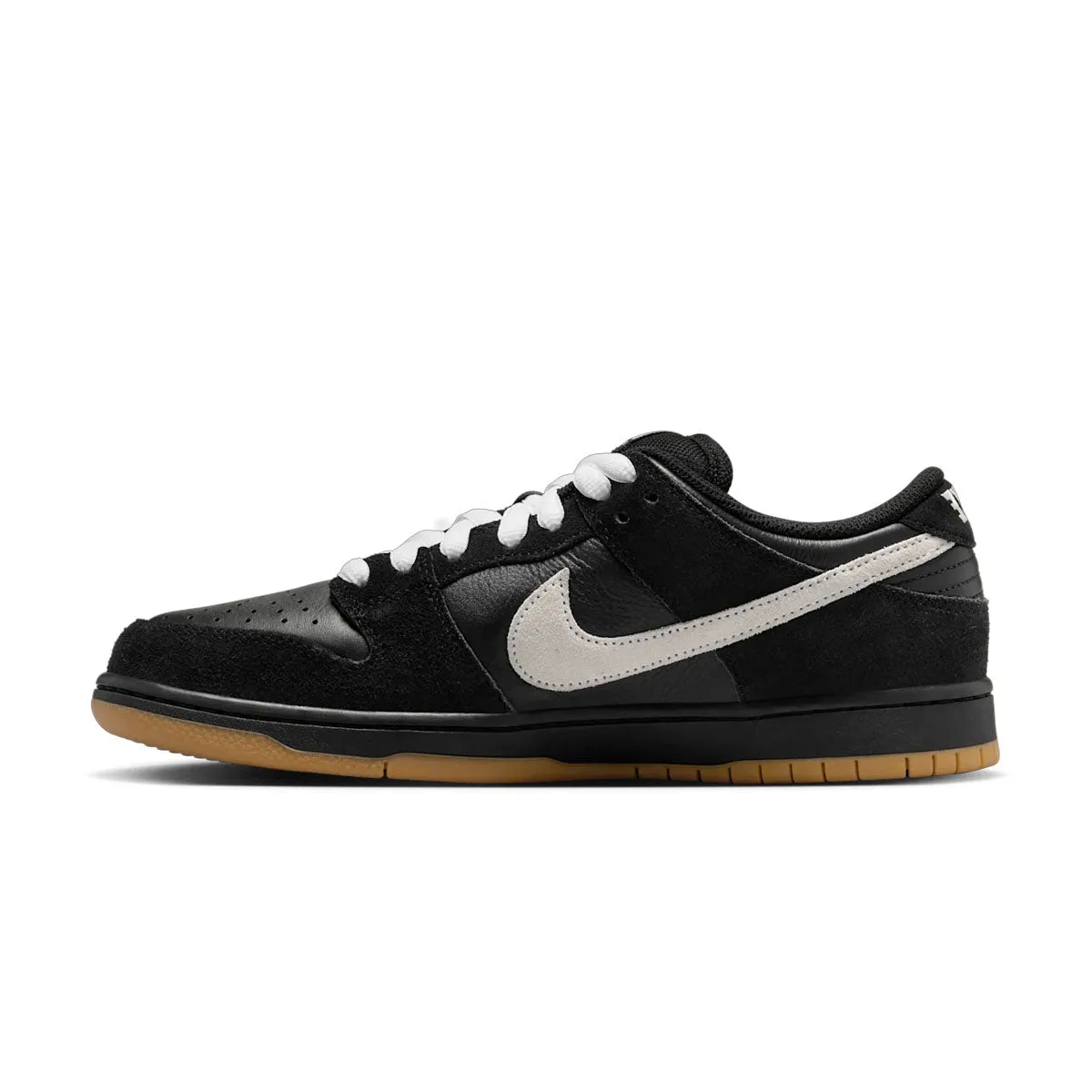 SB Dunk Low Pro 'Black White' spring - style