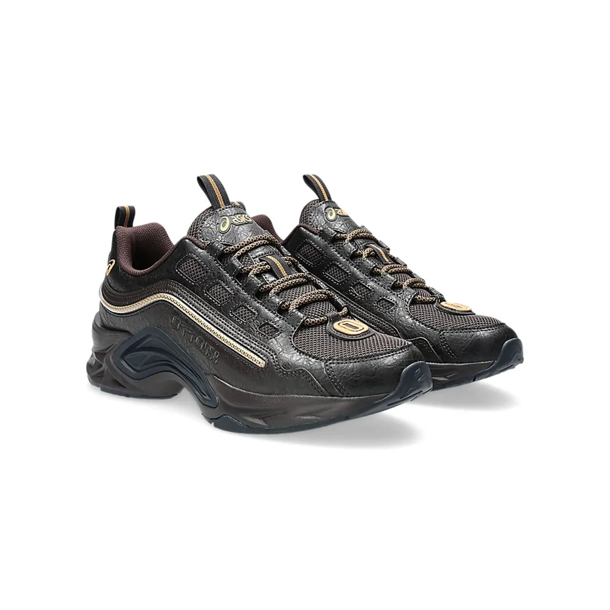   OTTO958 Protoblast-CMLVIII ??Brown Pure Gold?? King Walk Anti Odor