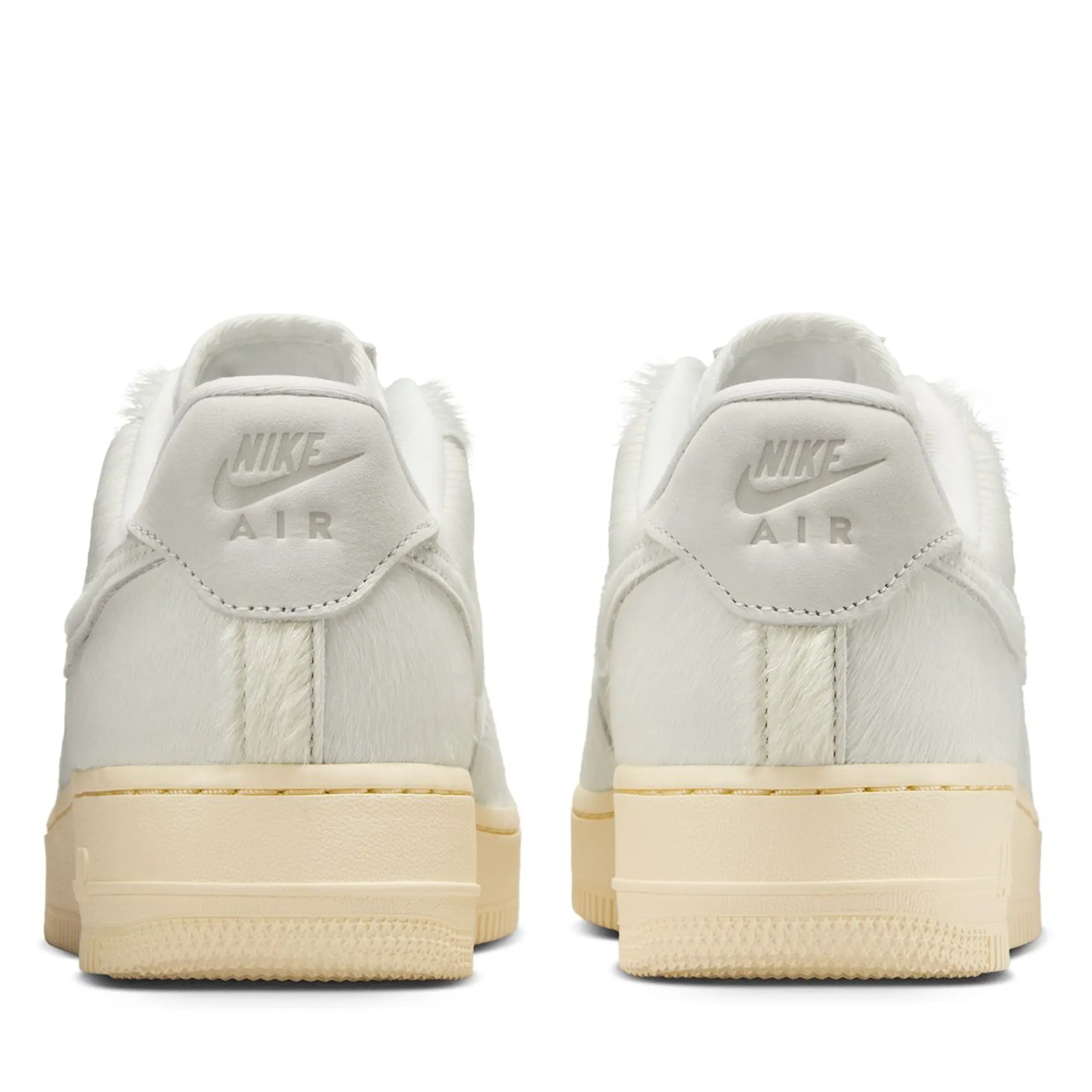 Women's Nike Air Force 1 '07 'Pony Hair' - Sail/Sail Ergonomic Shape