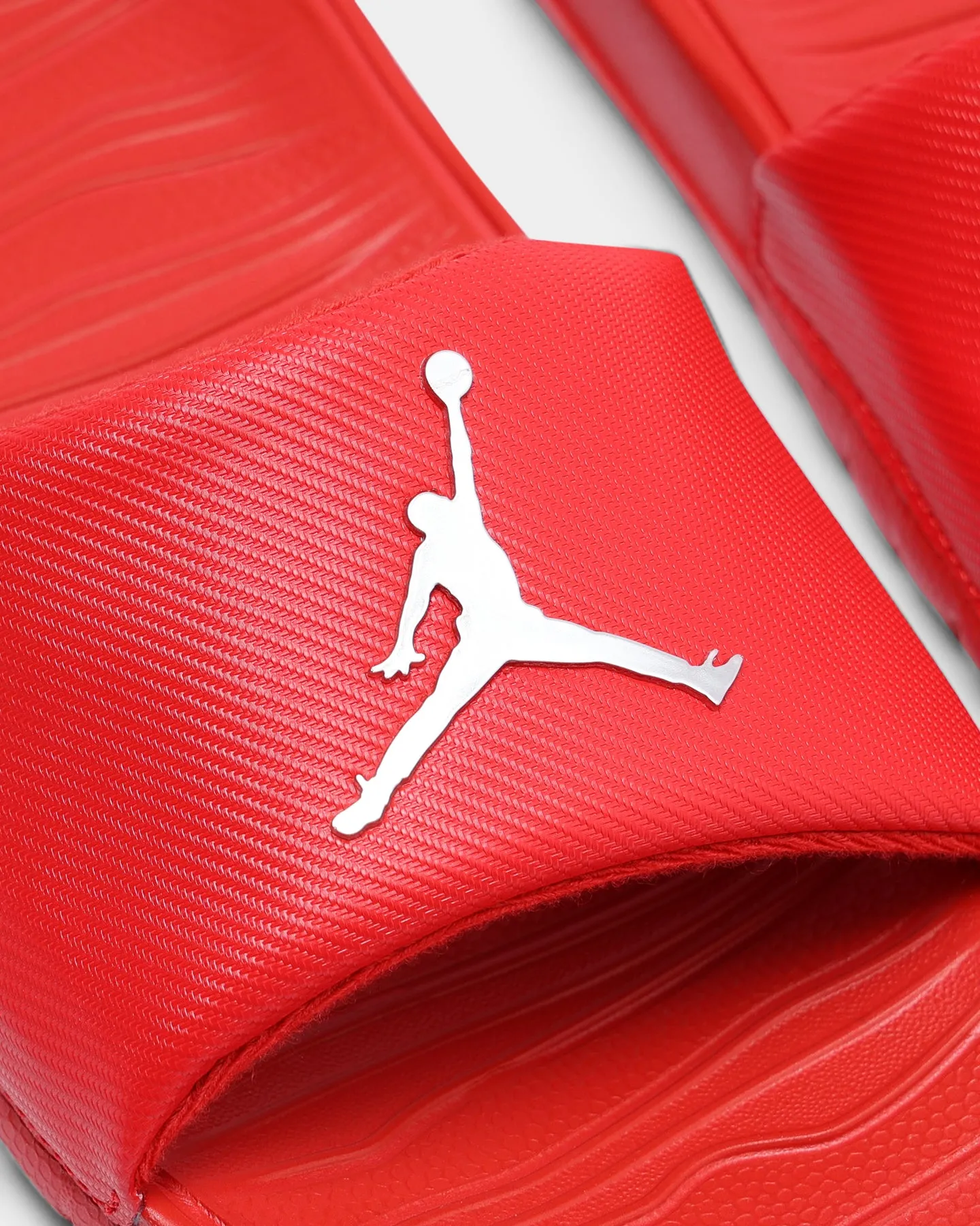 Jordan Jordan Break Slide Red/Metallic Silver Form Ease