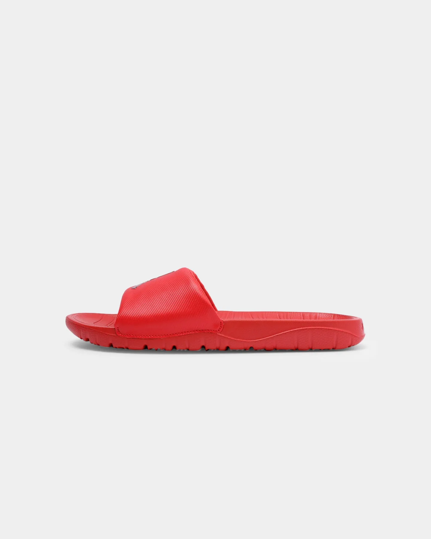 Winter Chill Synthetic Jordan Jordan Break Slide Red/Metallic Silver