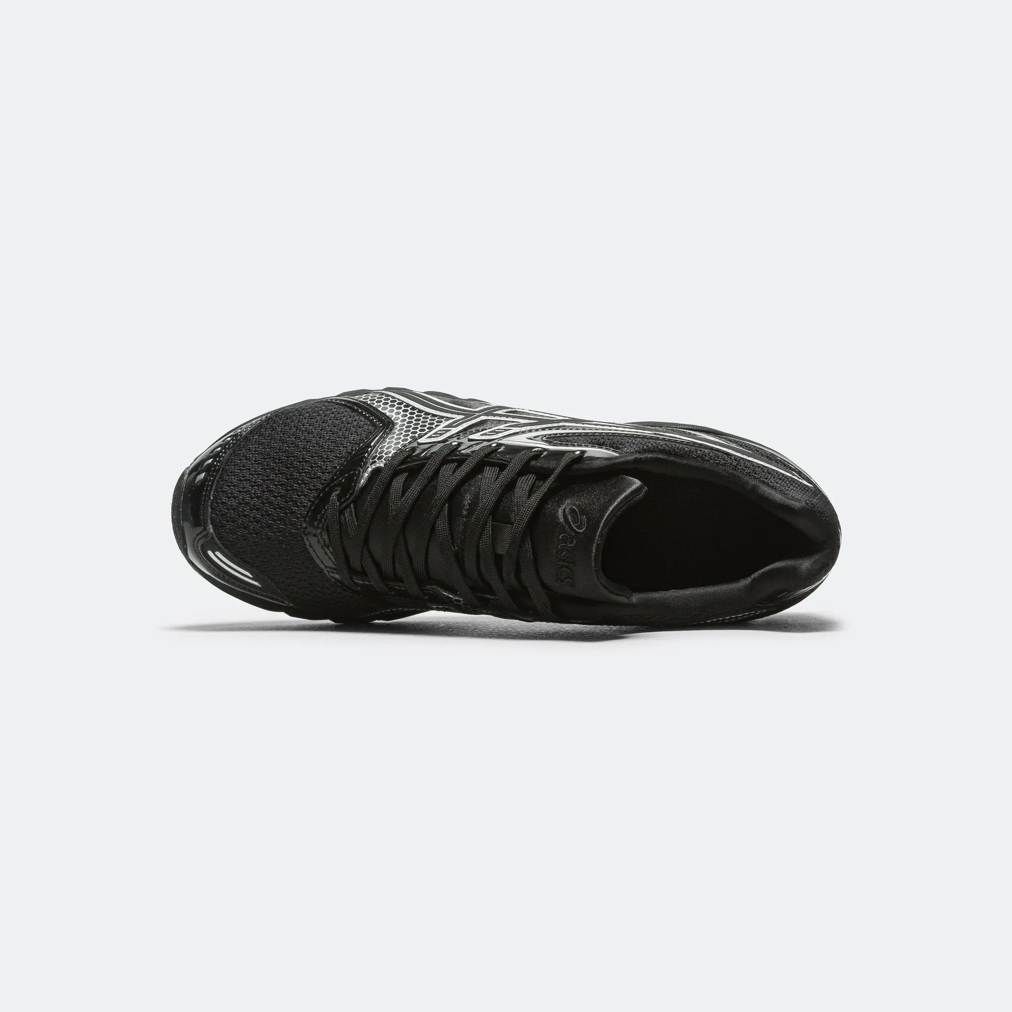 GEL-DS Trainer 14 - Black/Pure Silver Heat Sealed Reinforcement Sneaker Style