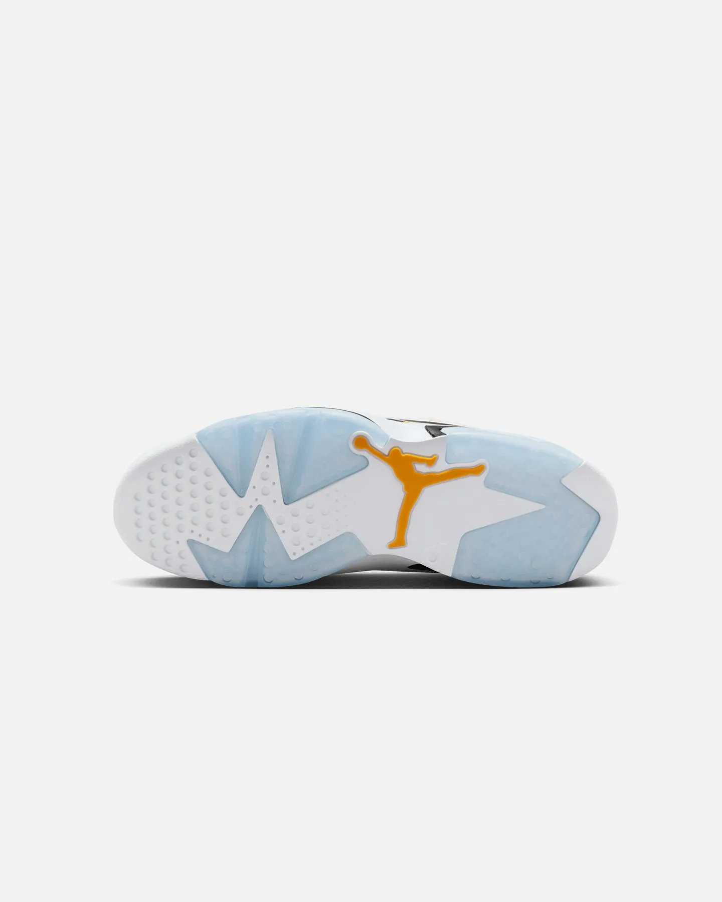 Jordan Jumpman MVP White/Yellow Stretchable Material Stride Bold