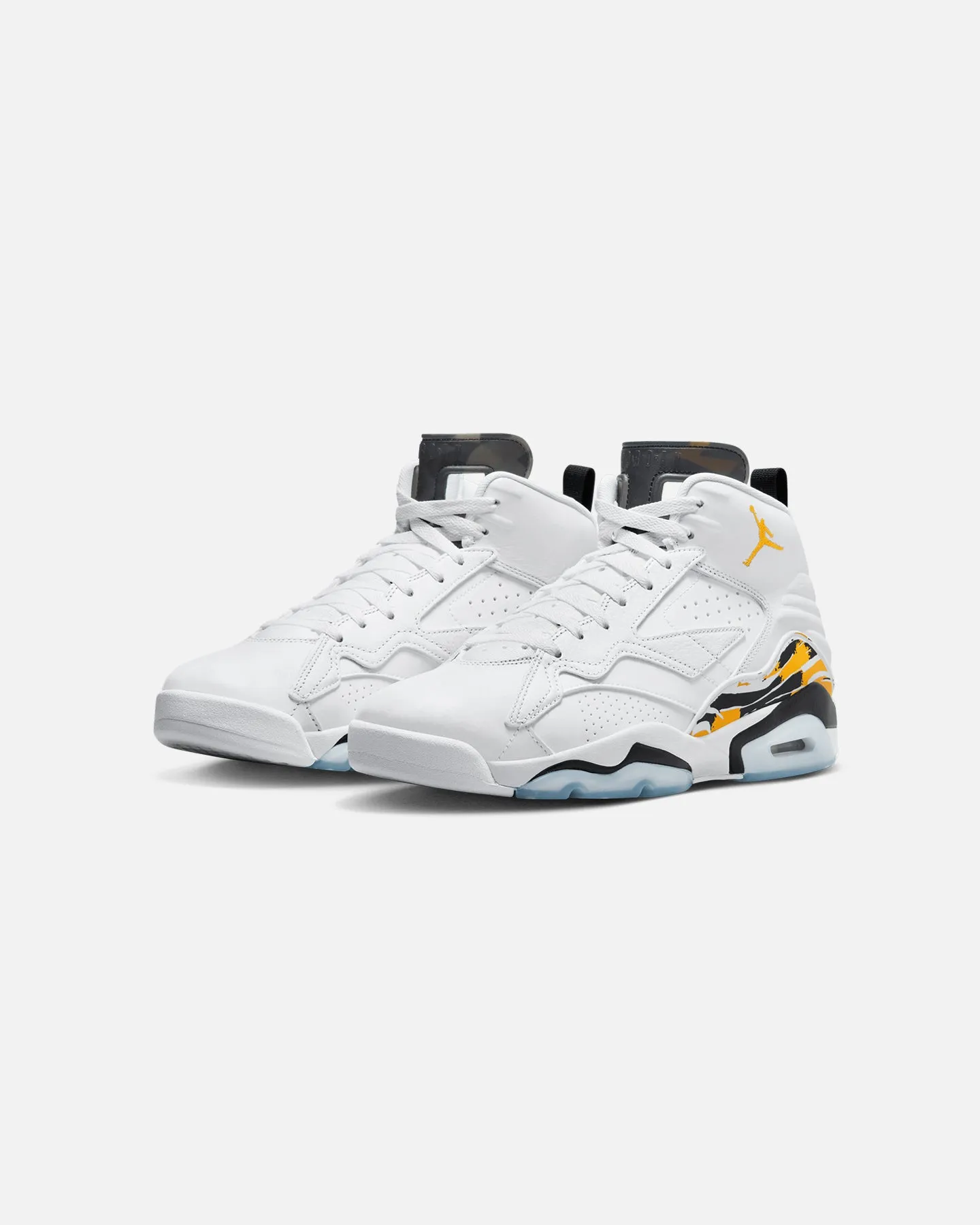 Jordan Jumpman MVP White/Yellow Soft Tone