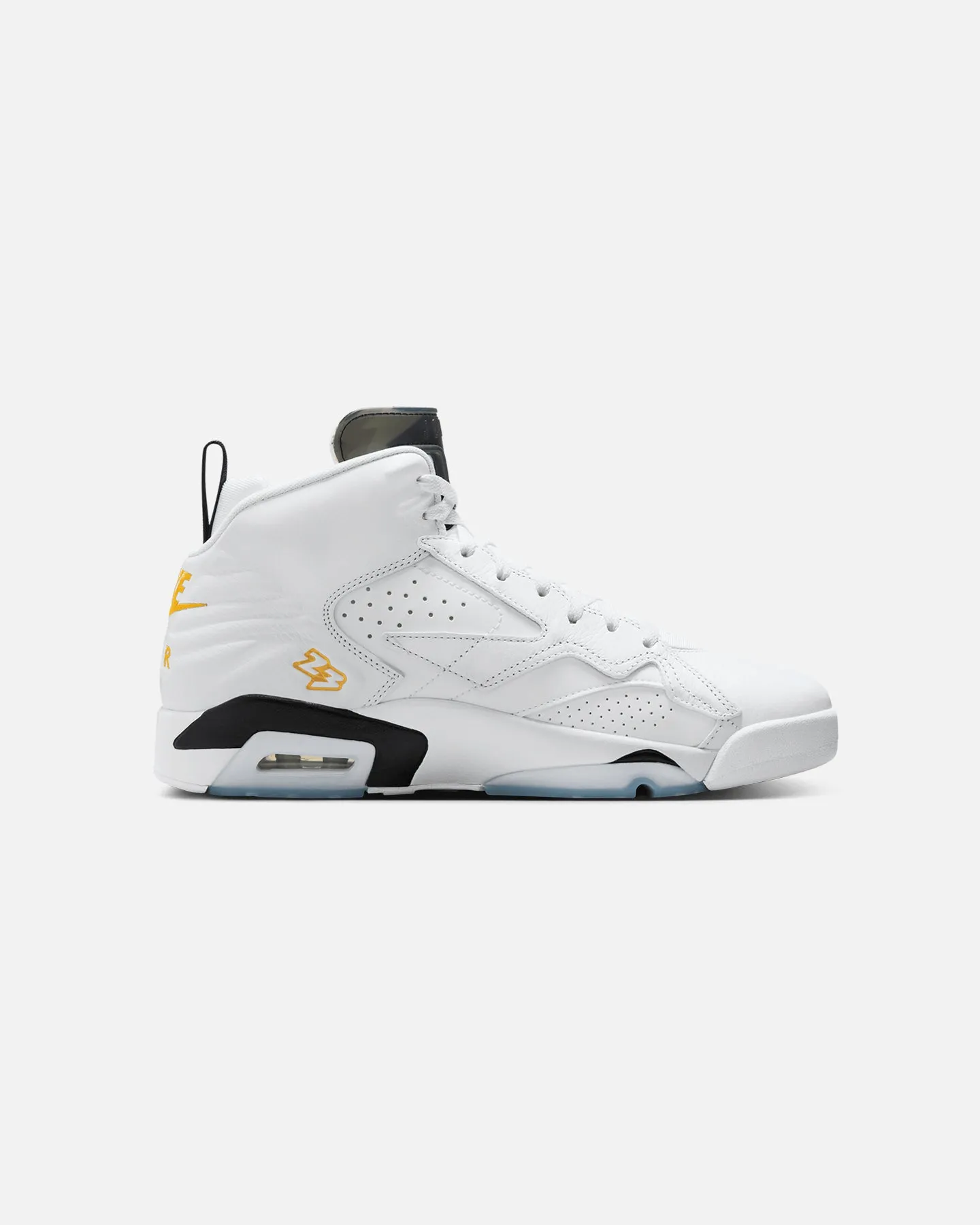 Path Free Flexible Sole Jordan Jumpman MVP White/Yellow