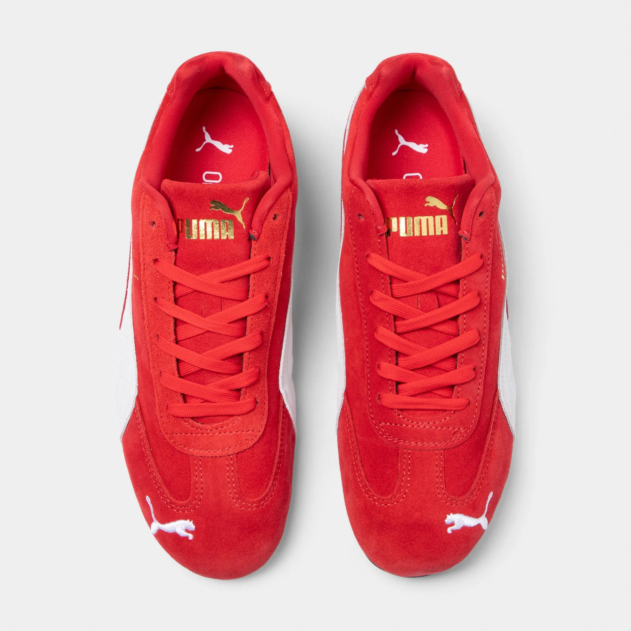 Shiny Tone PUMA Speedcat OG Red / White