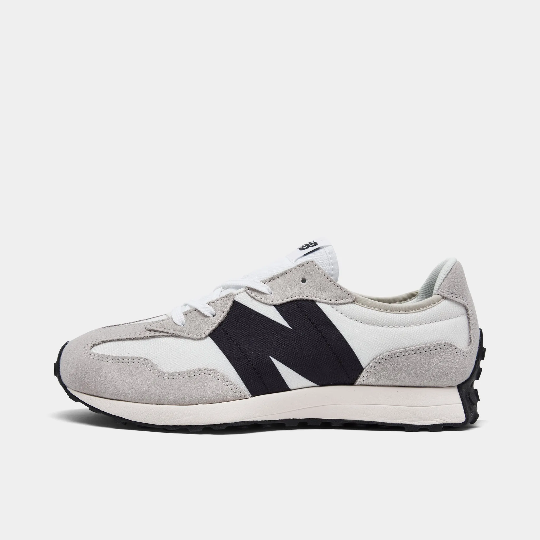 New Balance Juniors' GS327FE Silver Birch / Black Quick Flex
