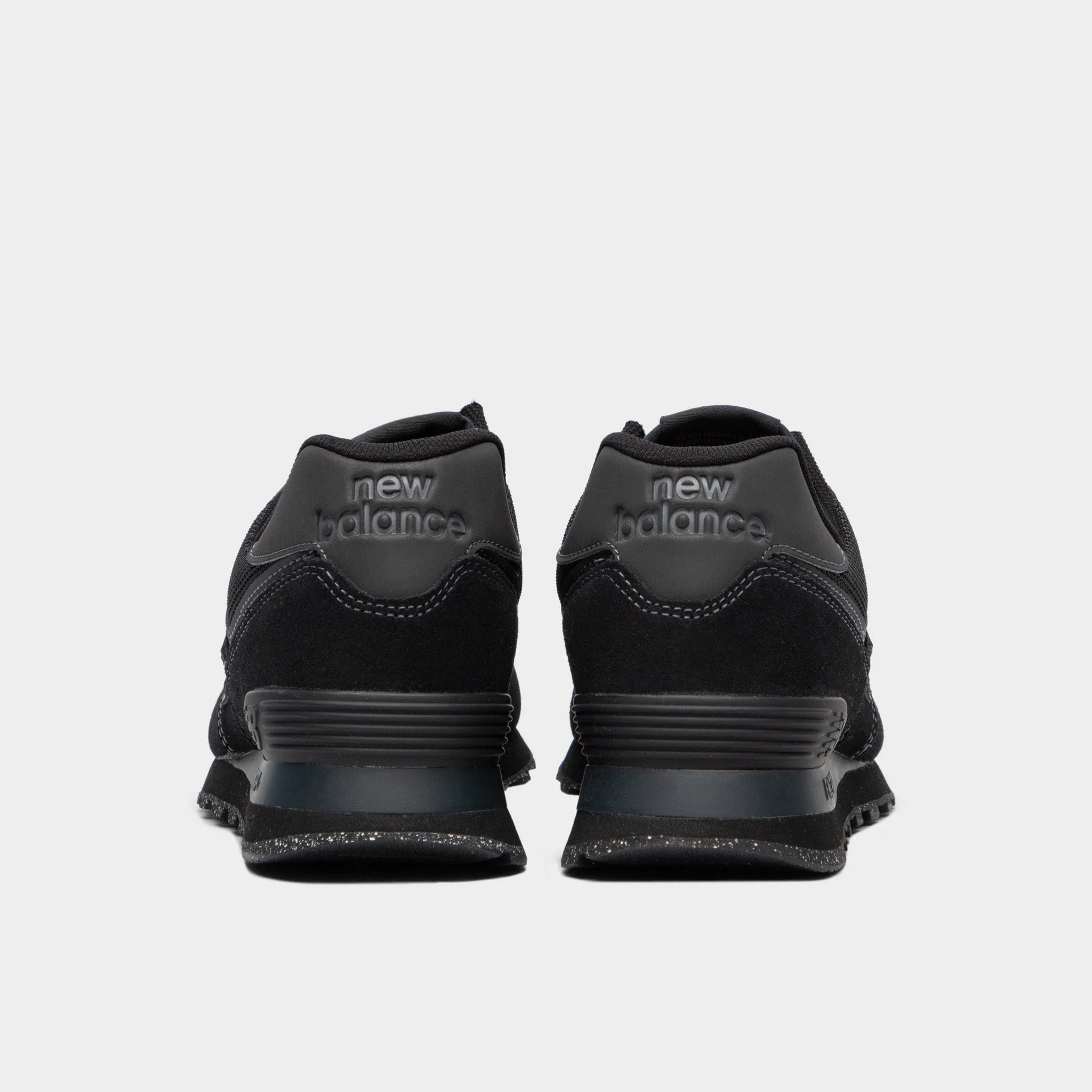 New Balance ML574EVE / Black photo shoot Comfort Stand