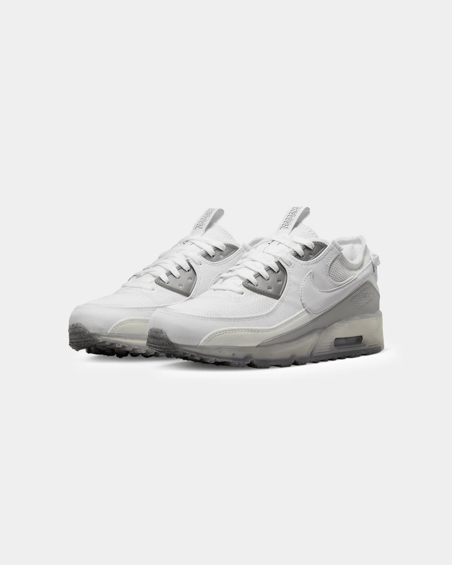 Cushioned Nike Air Max Terrascape 90 White/White