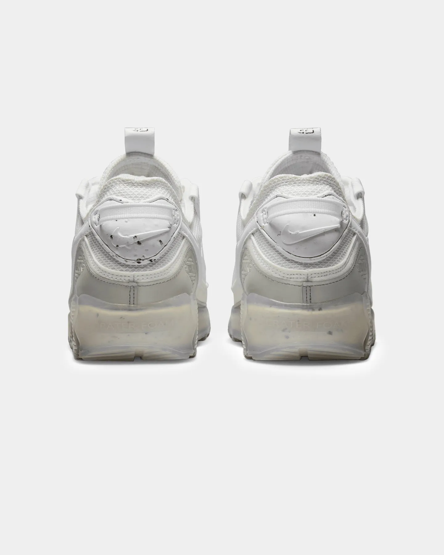 Soft Neutral Fitness Vibe Nike Air Max Terrascape 90 White/White