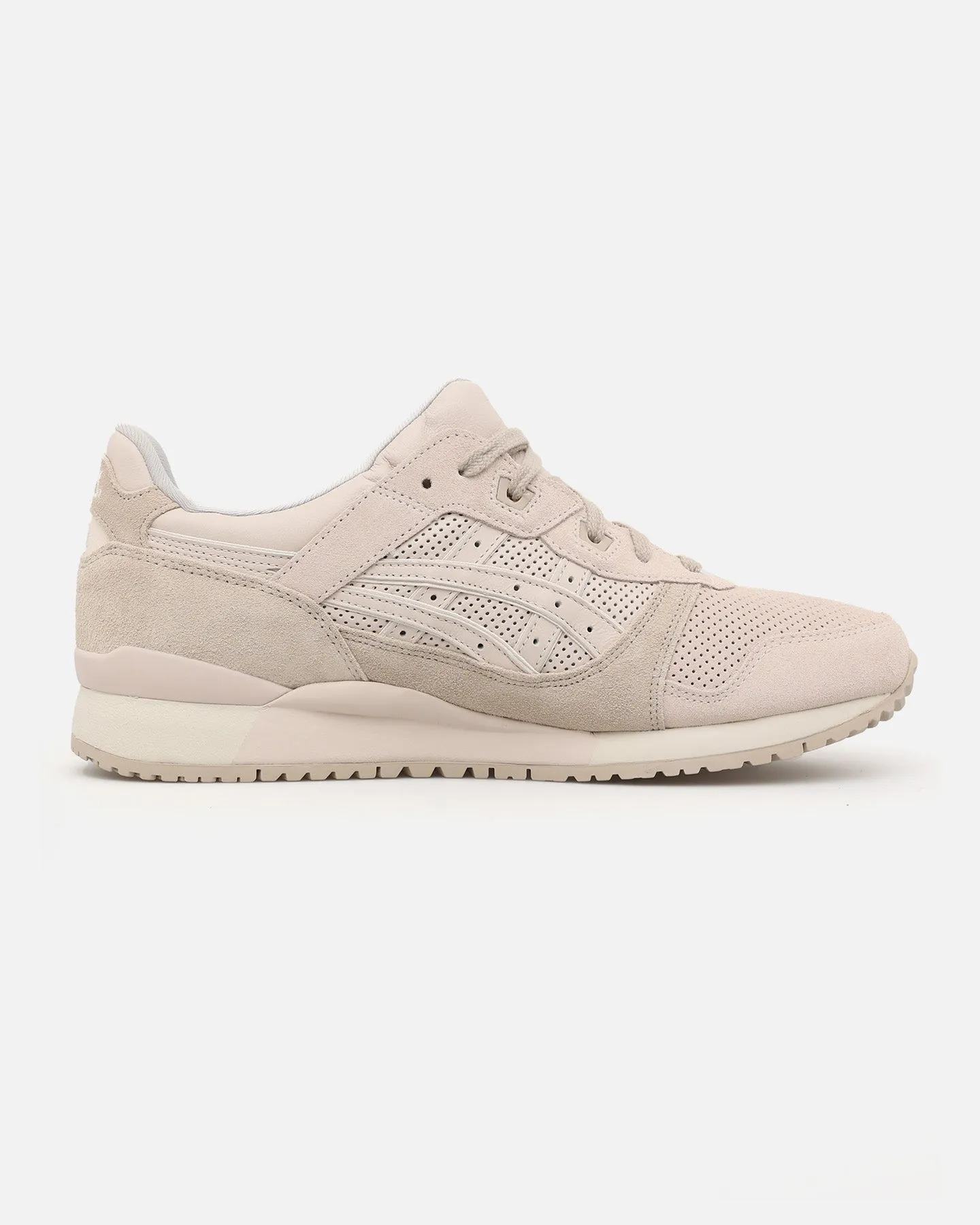 Asics GEL-LYTE III OG Mineral Beige/Simply Taupe Toe box Durable Material