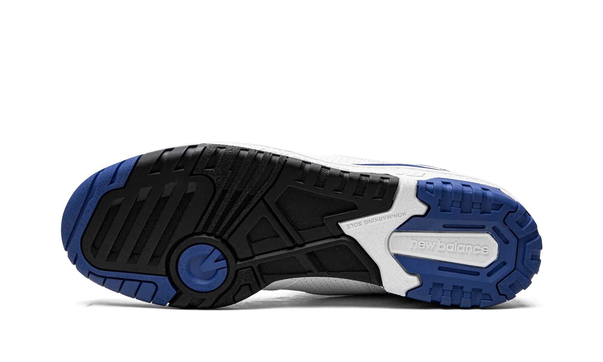 rigid - upper - feature shoes reduce fatigue 550 "550 - White/Blue"