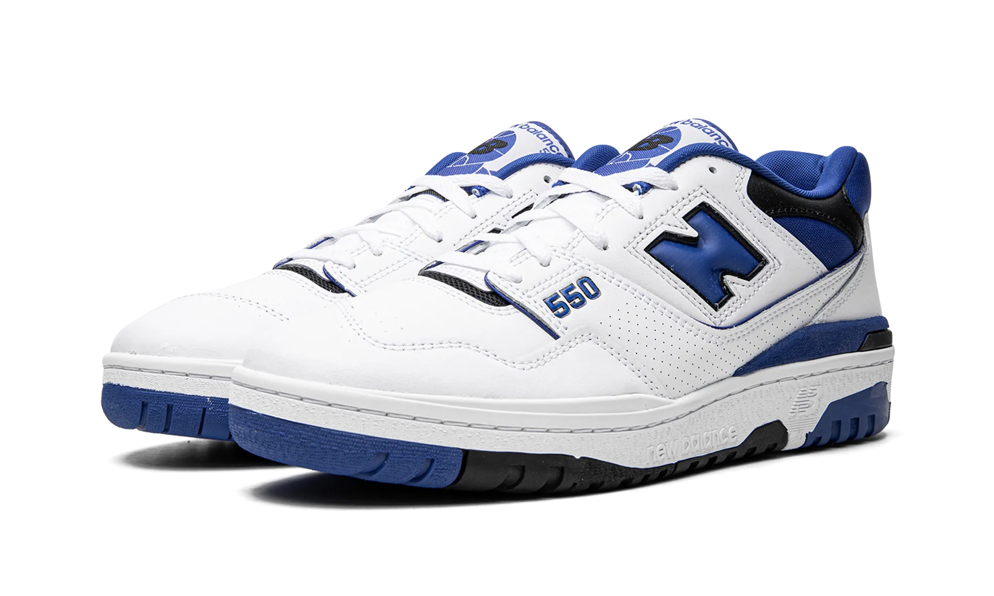 550 "550 - White/Blue" Flexible Soles Comfort Improvement