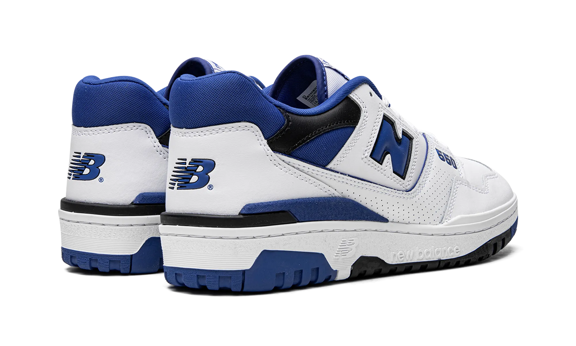 550 "550 - White/Blue" firm midsole shoes