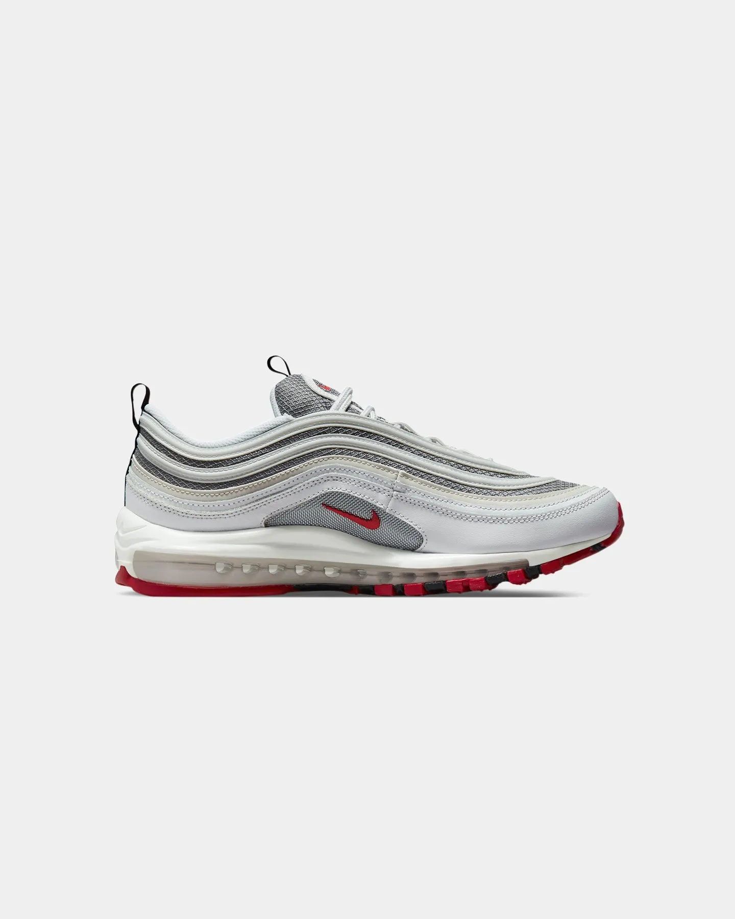 Nike Air Max 97 White/Varsity Red/Particle Grey Craftsmanship Reinforced