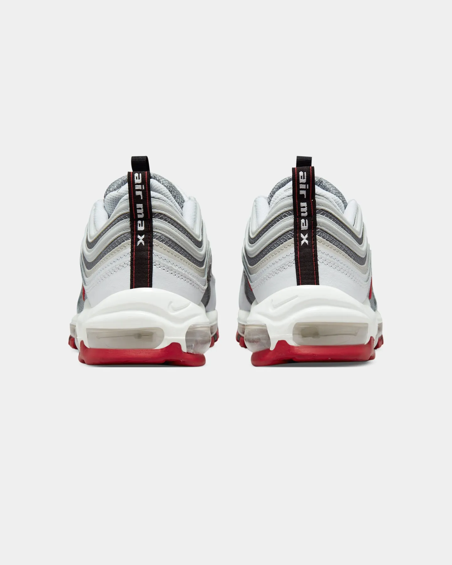 Nike Air Max 97 White/Varsity Red/Particle Grey Media Pop Pool Time