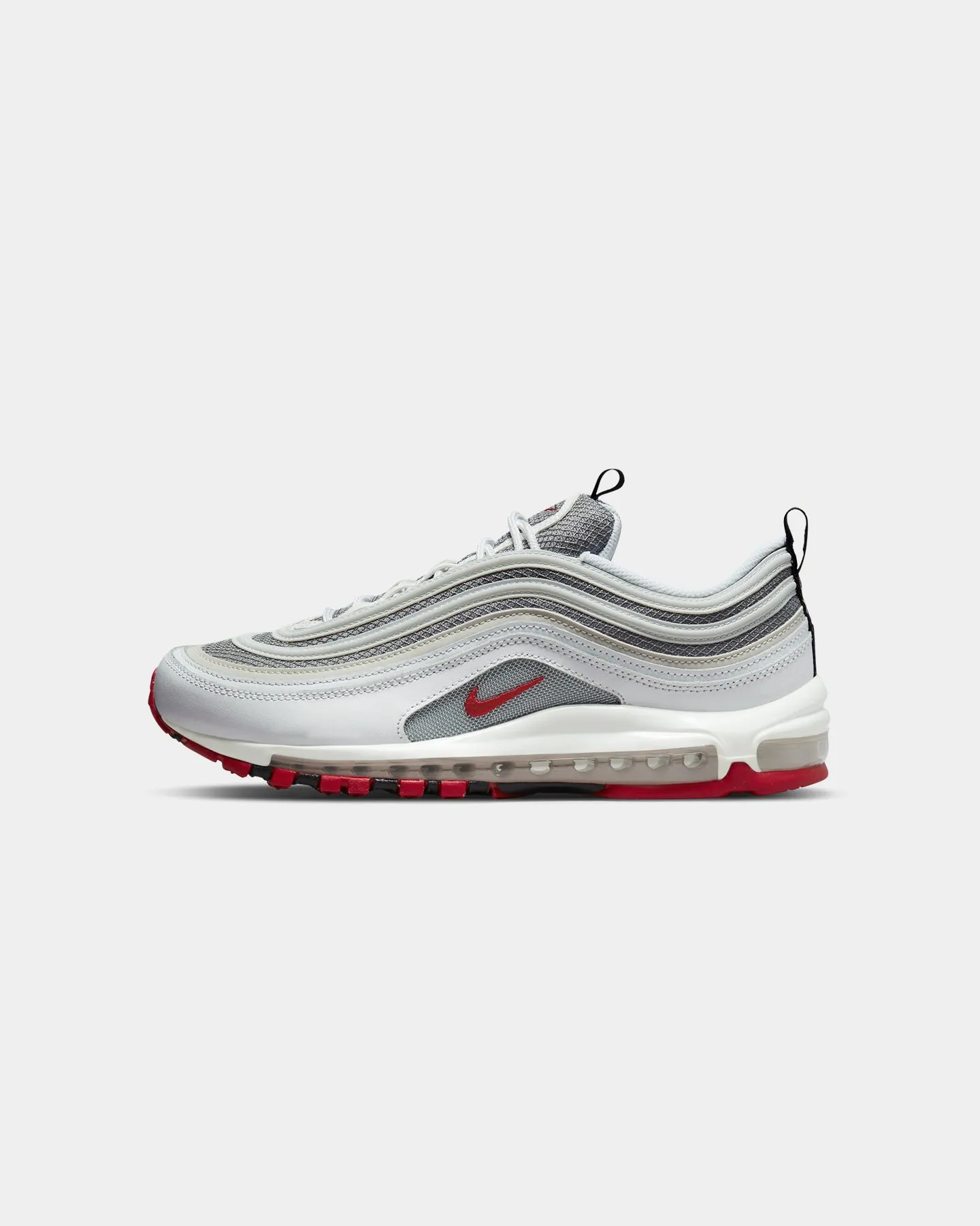 Nike Air Max 97 White/Varsity Red/Particle Grey Wool Warm