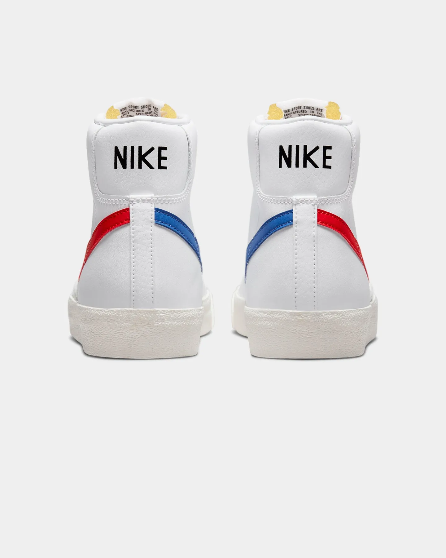 Nike Blazer Mid '77 Vintage White/Habanero Red/Medium Blue/Sail Wind Block Pool Ready