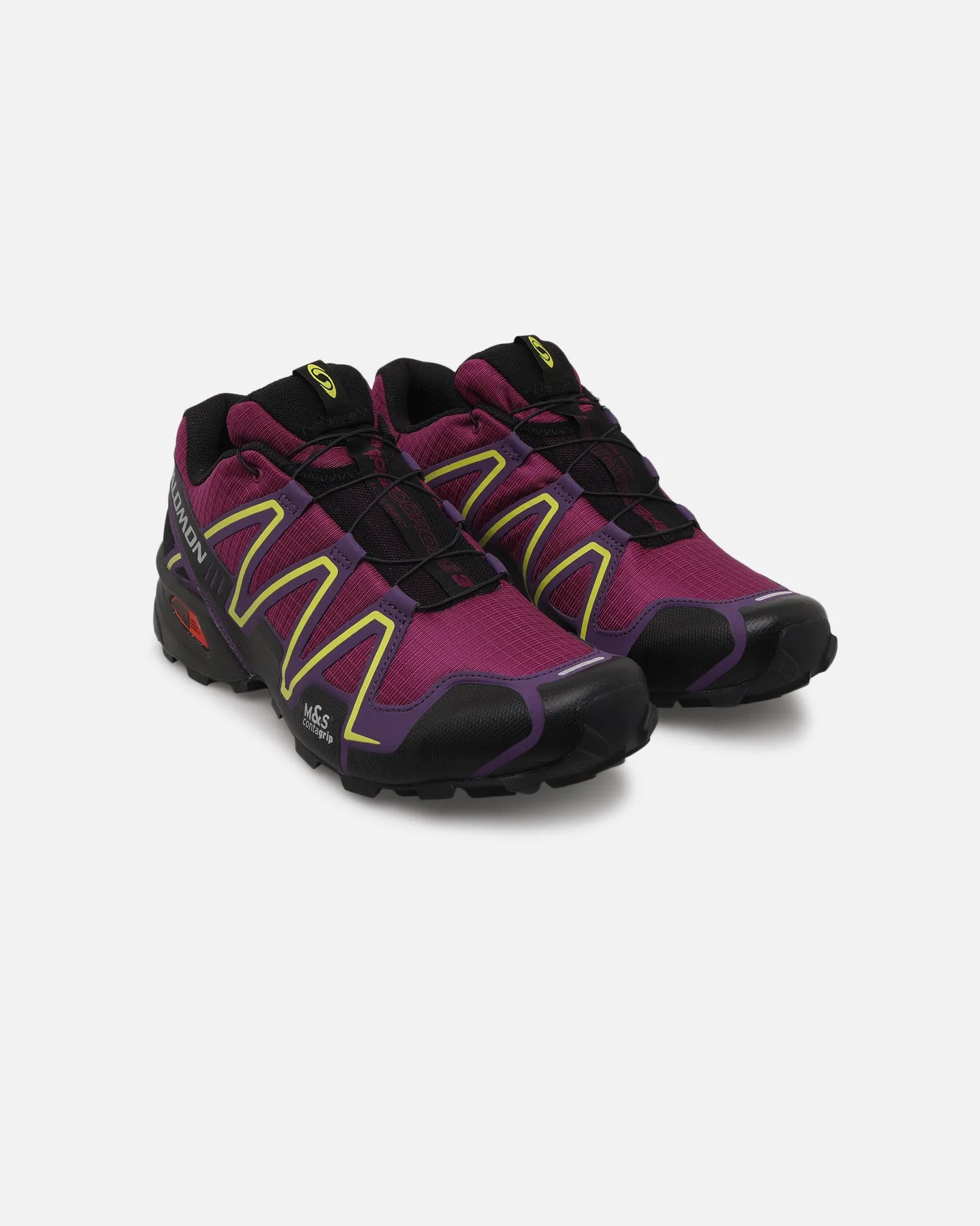 Salomon Speedcross 3 Plum Ventilated Peace Step