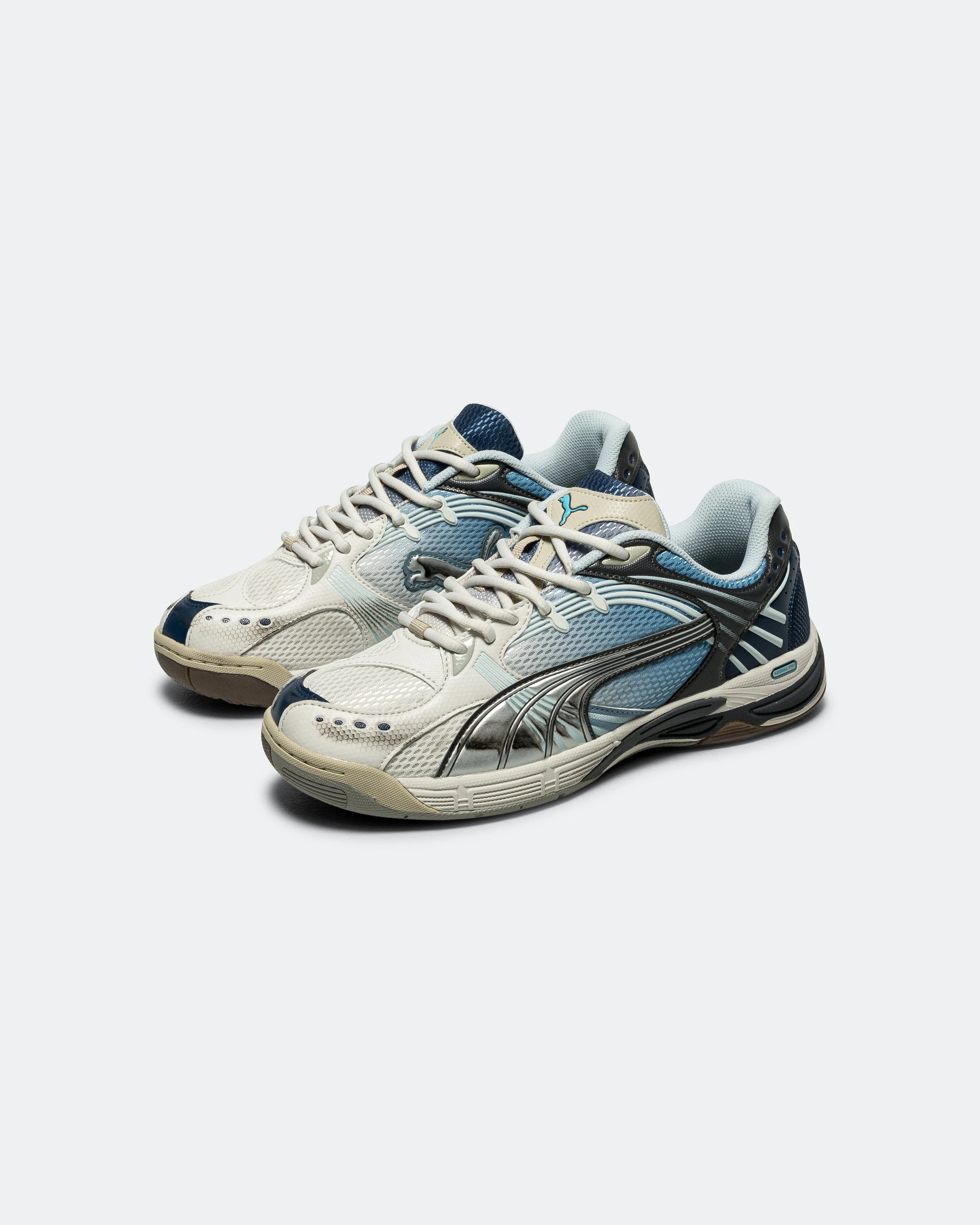 Kessel Pro - Feather Grey/Cool Blue Built For Motion High Abrasion Zones