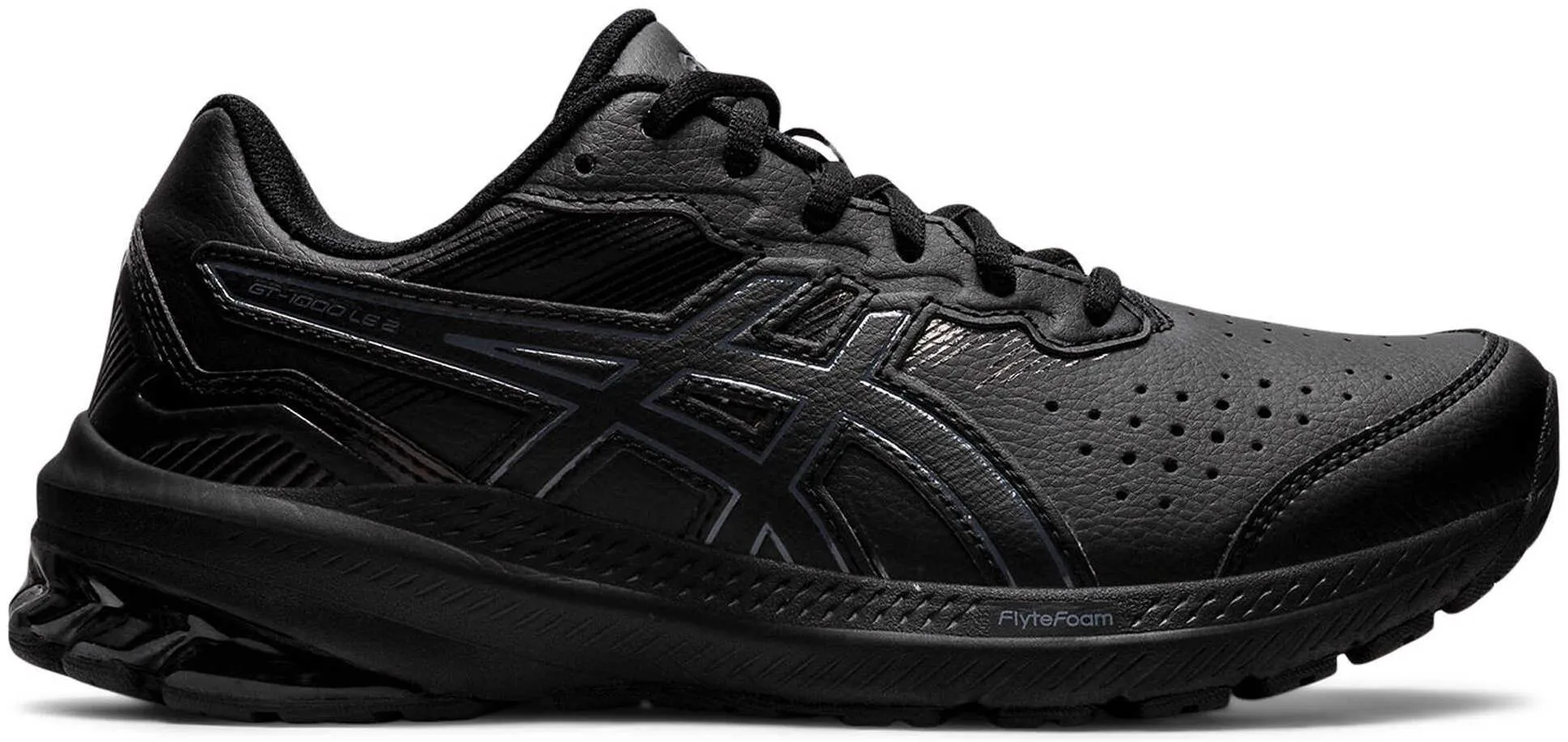 Textured Grip Pattern GT-1000 Leather 2 Women's Walking Shoes (Width D)