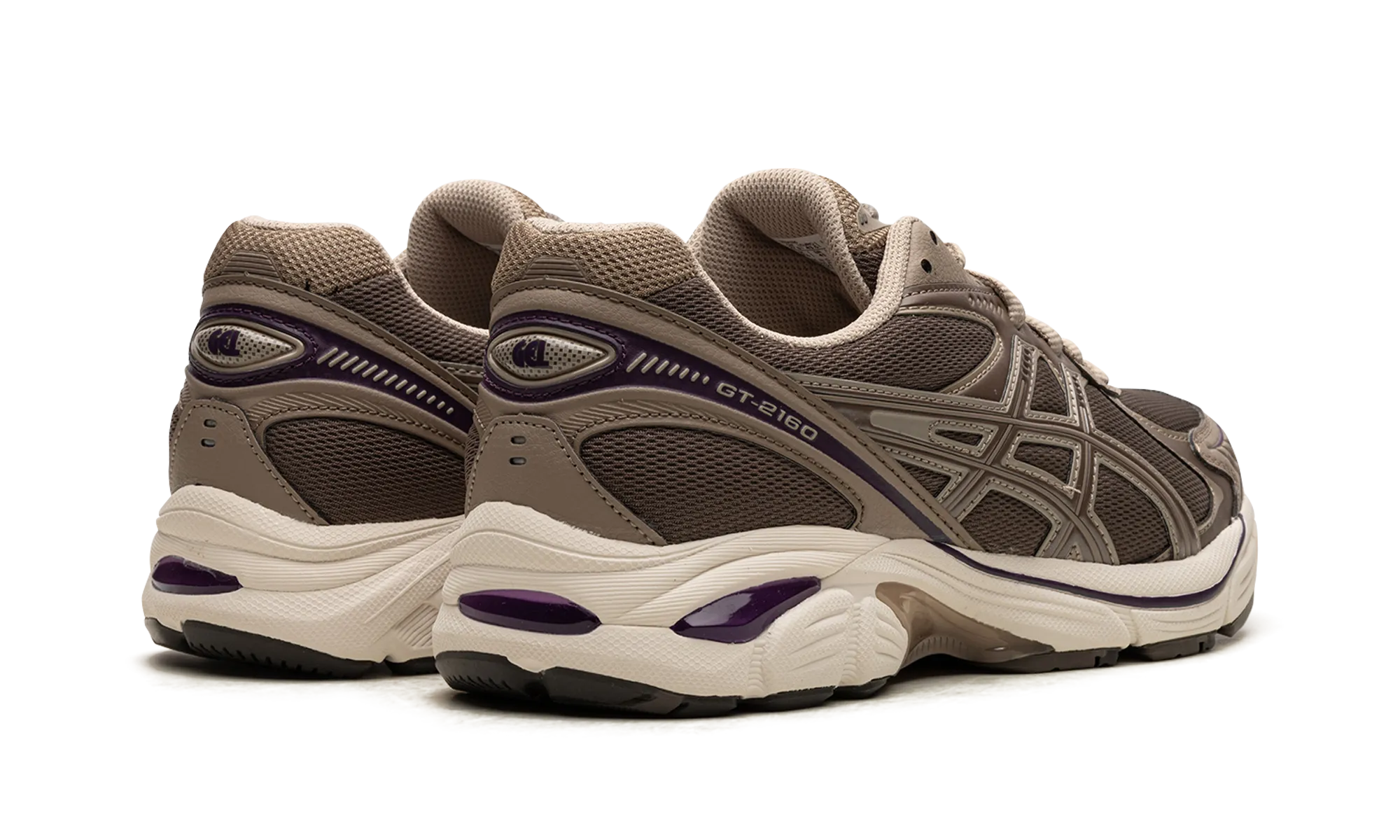leather upper durability routine GT 2160 "Dark Taupe Purple"