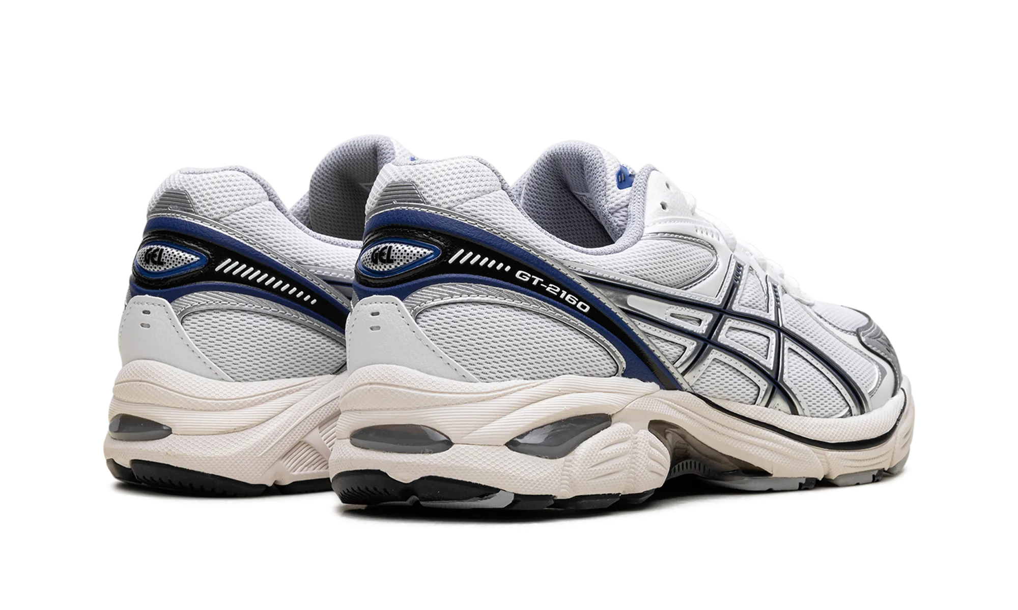 GT 2160 "White Deep Marine" tapered running shoes