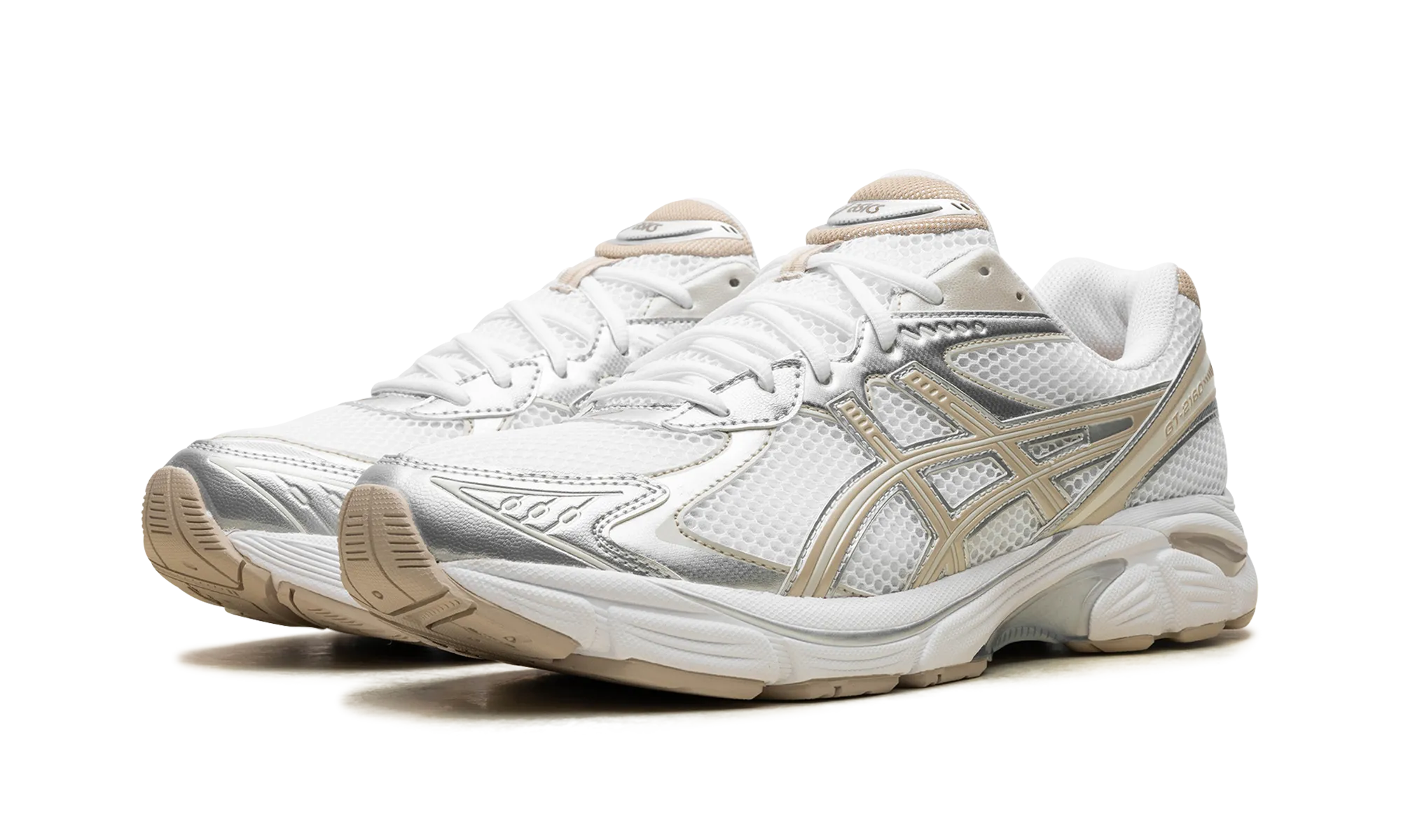 SlimFit flexible insole shoes GT 2160 "White / Putty"