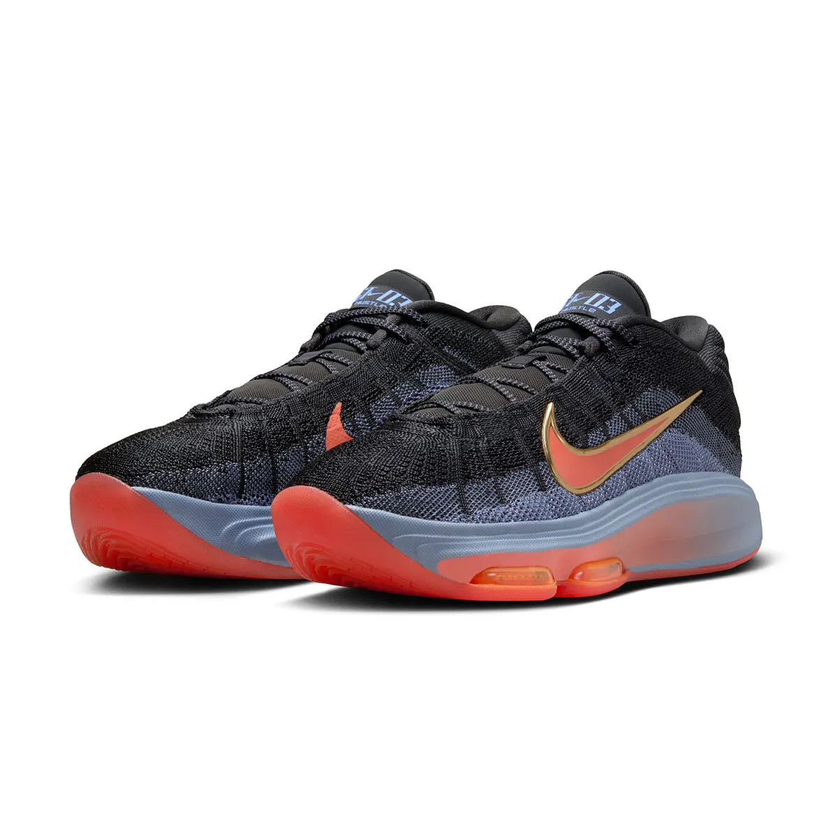 G.T. Hustle 3 EP 'Anthracite' Easy Flow Firm Lock