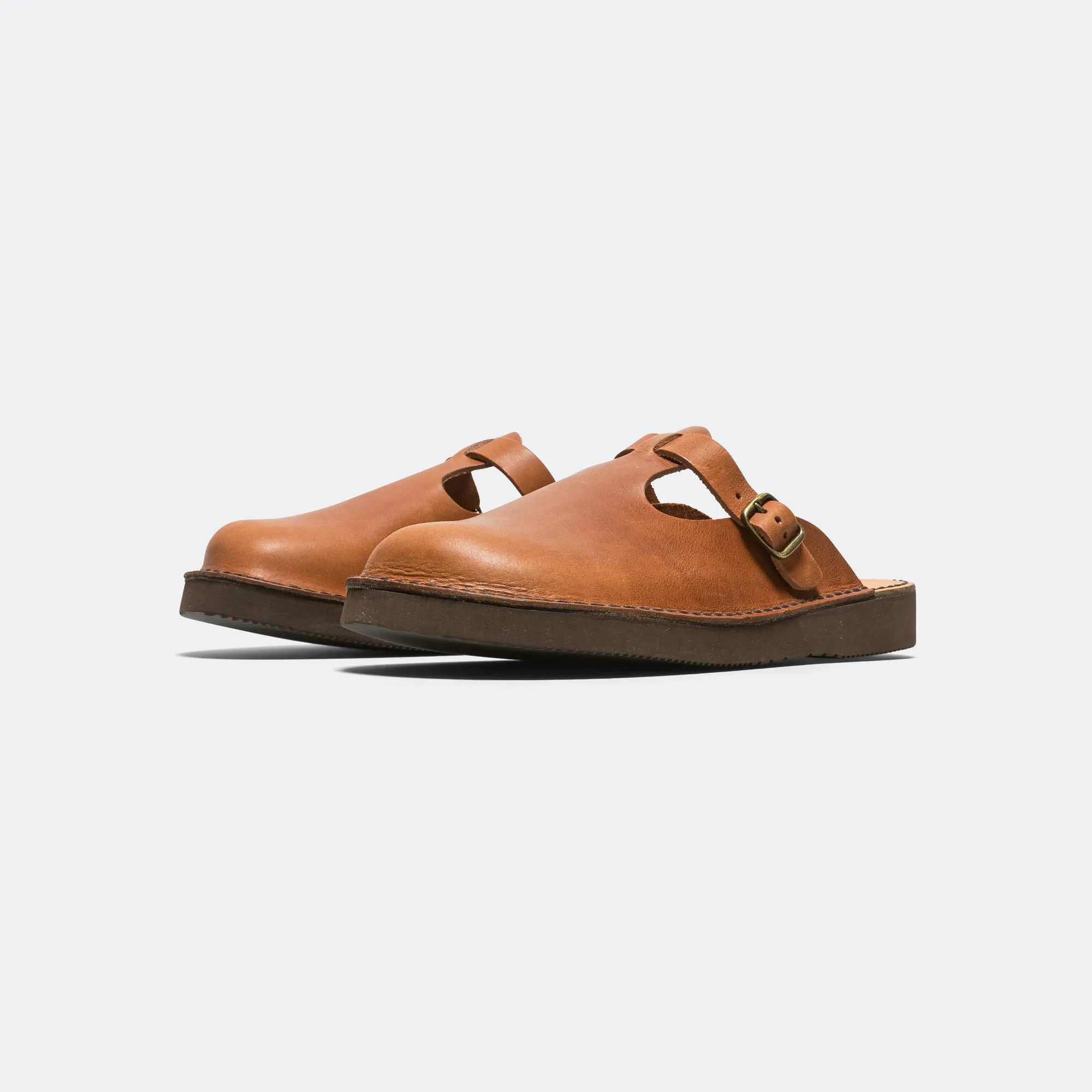 Gudalur Sandal - Brown Sporty Design Secure fit