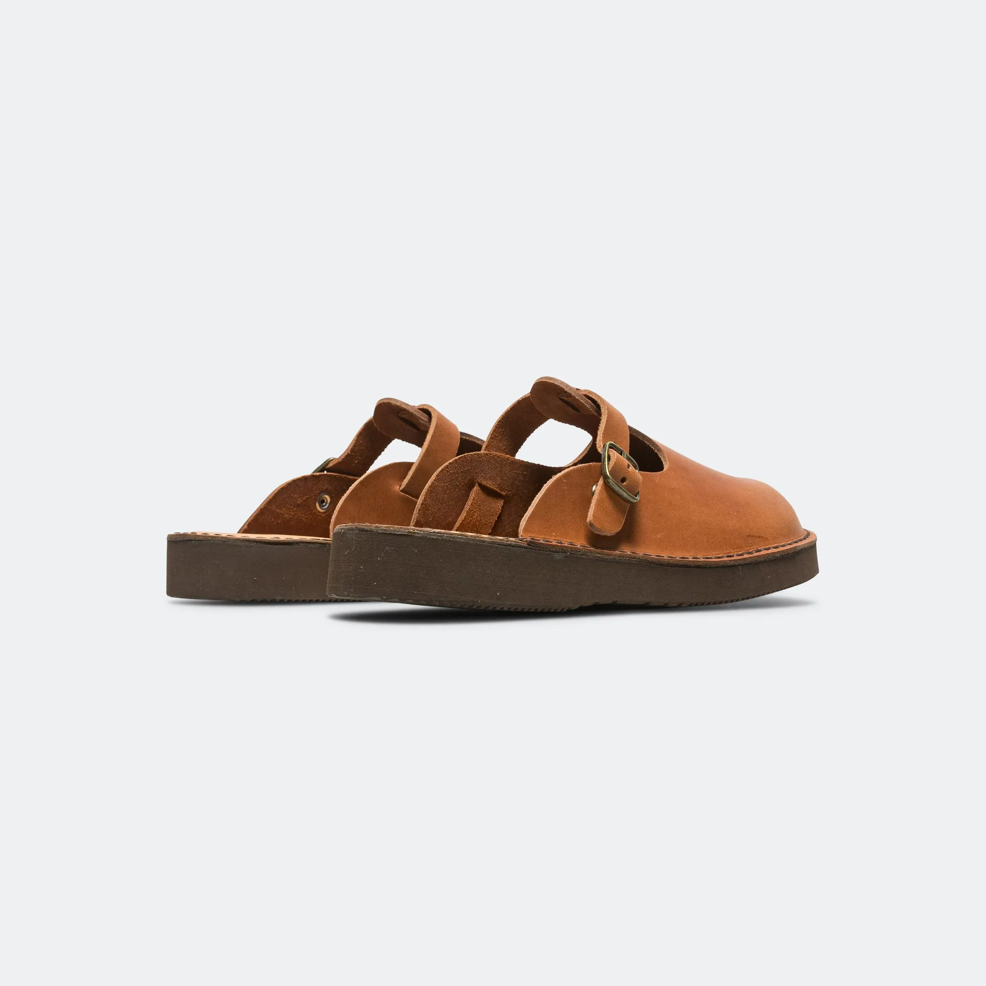 Gudalur Sandal - Brown Multi Use