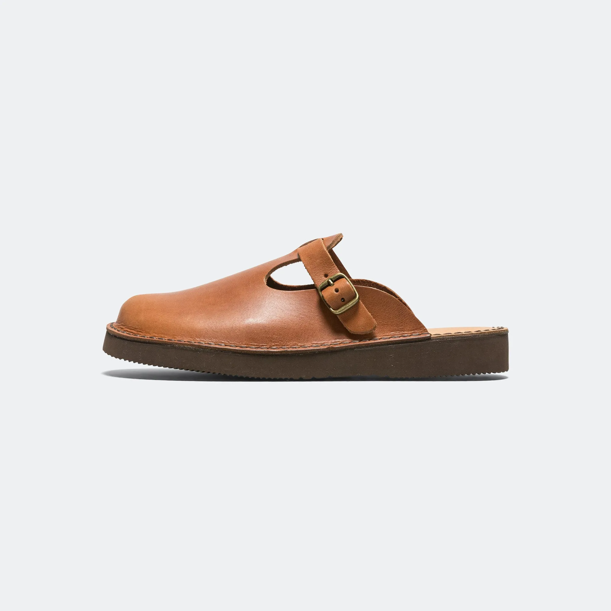 Gudalur Sandal - Brown Woven Modern Aesthetic